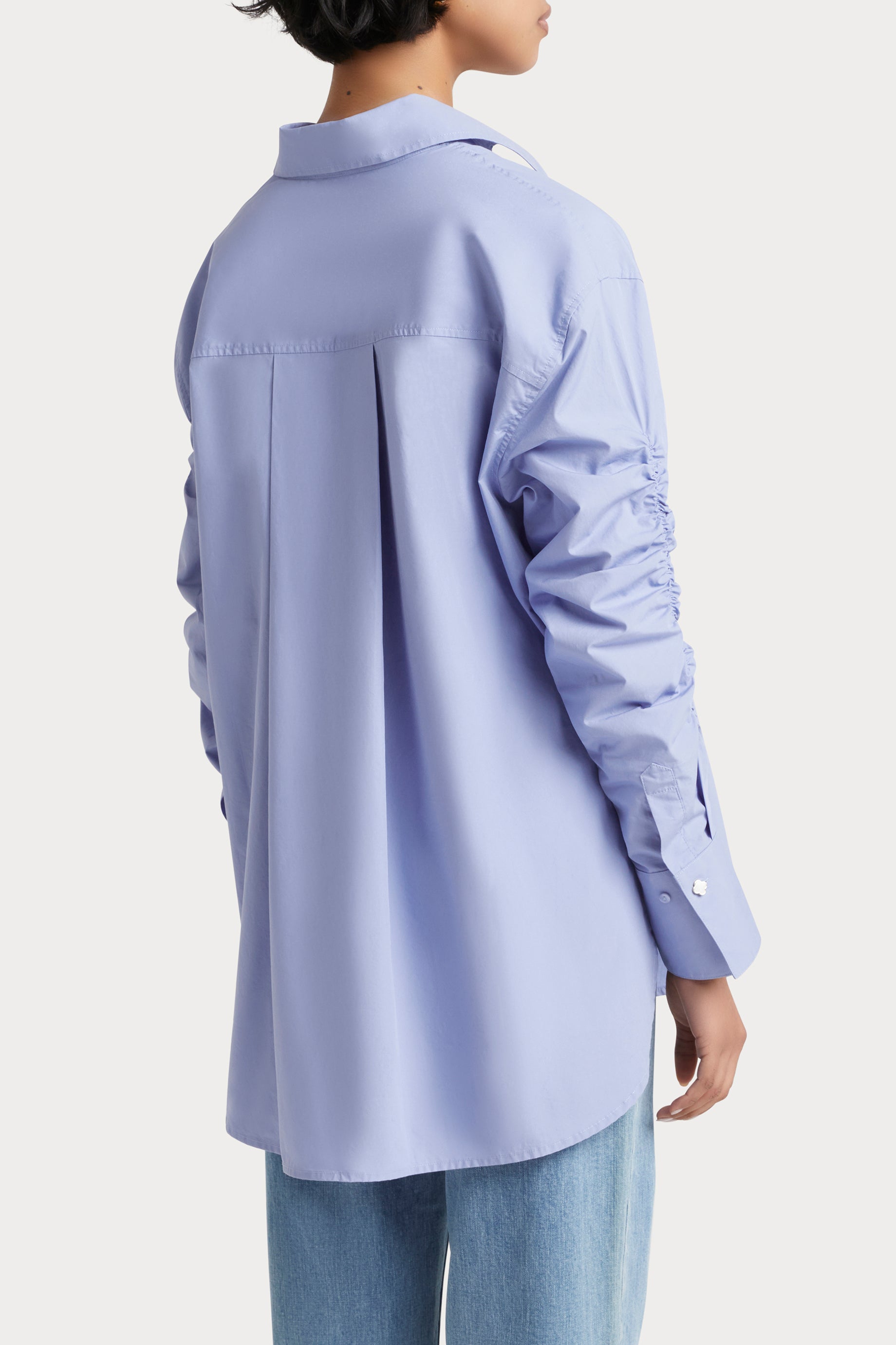 Husk Luca Men's Casual Shirt - Blue Button Down Shirt for Everyday Wear | Office, Date Night & Outdoor Activities