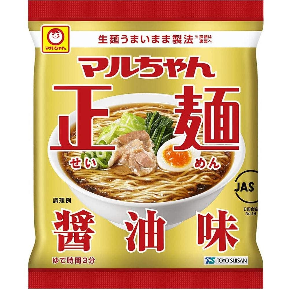 Maruchan Shoyu Soy Sauce Ramen Instant Noodles 5 Pack - Authentic Japanese Flavor for Quick Meals, Office Lunch & College Dorm Snacks