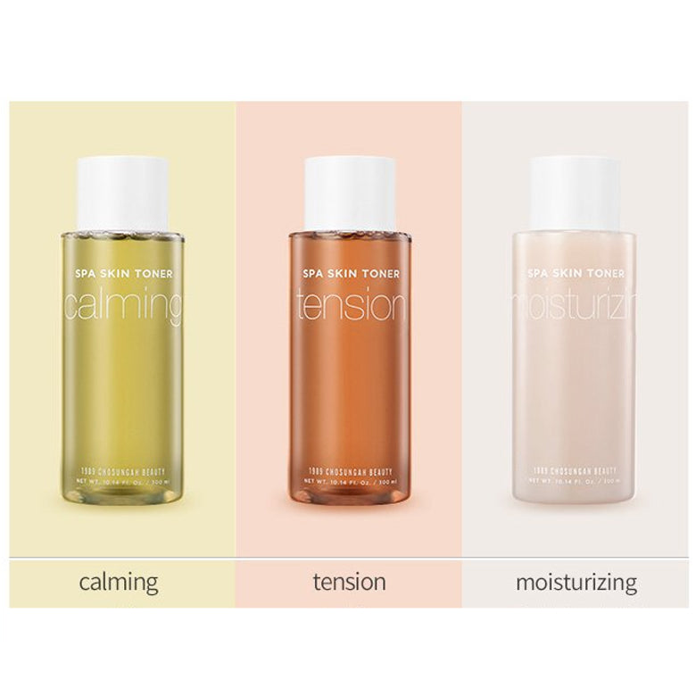 CHOSUNGAH BEAUTY 1989 Spa Skin Toner 300ml - Hydrating Facial Toner for Glowing Skin | Perfect for Daily Skincare Routine & Spa-Like Treatment at Home