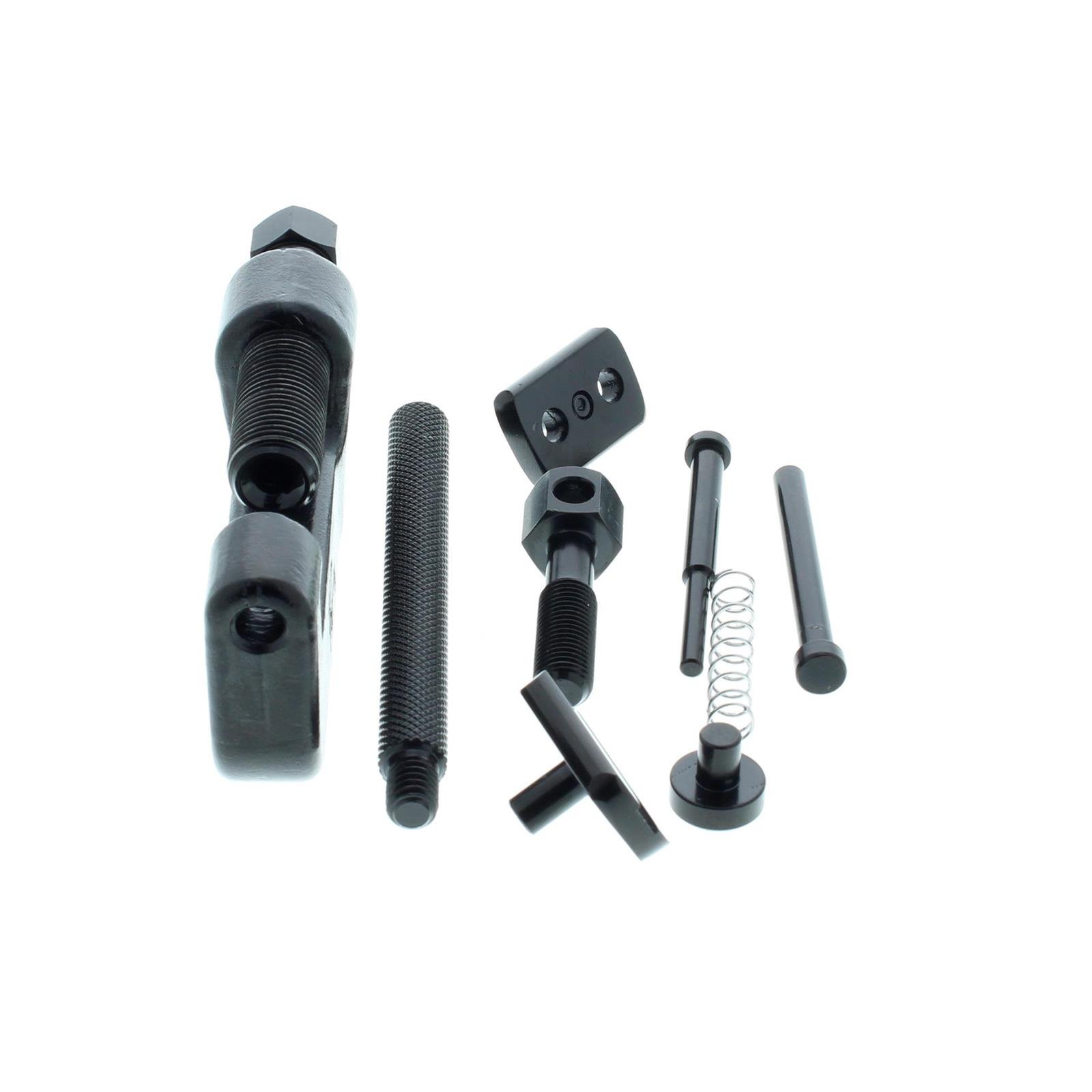 Chain Breaker Press and Riveting Tool Kit - Heavy Duty Bike Chain Repair Tool for Motorcycle & Bicycle Maintenance - Perfect for Home Garage, Bike Shop, and DIY Repairs