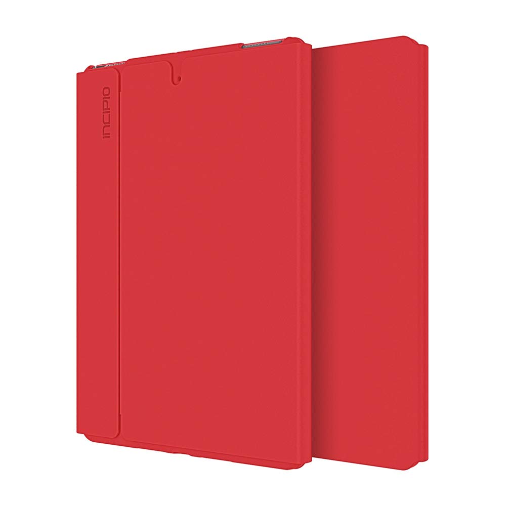 Incipio IPD-370-BRRED Faraday Folio Case for Apple iPad Pro 10.5-inch (2017) - Bright Red | EMF Protection | Anti-Hacking | Perfect for Travel, Business & Privacy Protection