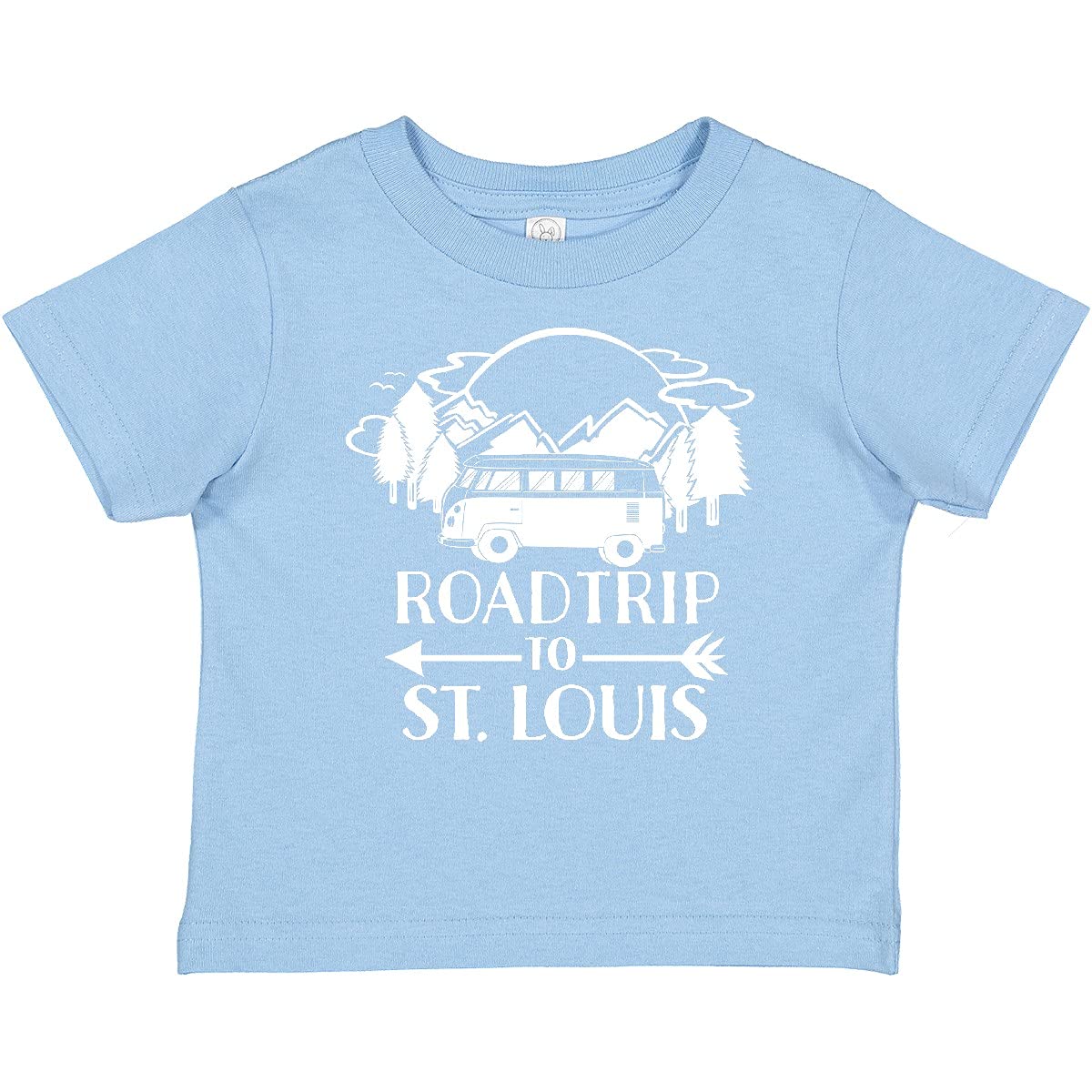 Road Trip to St. Louis Baby T-Shirt - Cute Travel Outfit