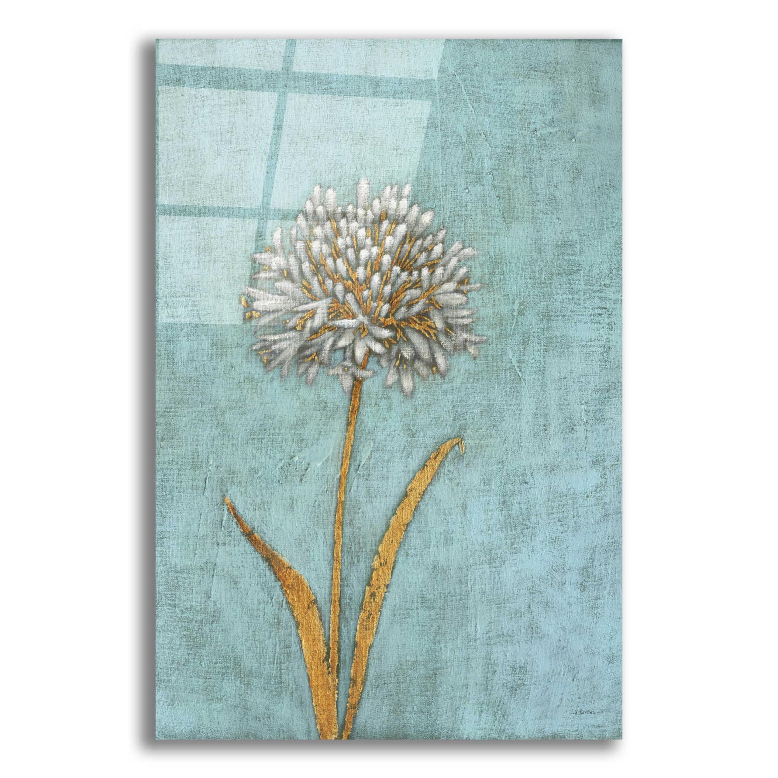 Shimmering Summer I by James Wiens - 16x24 Inch Acrylic Glass Wall Art Painting, Modern Home Decor for Living Room, Bedroom & Office