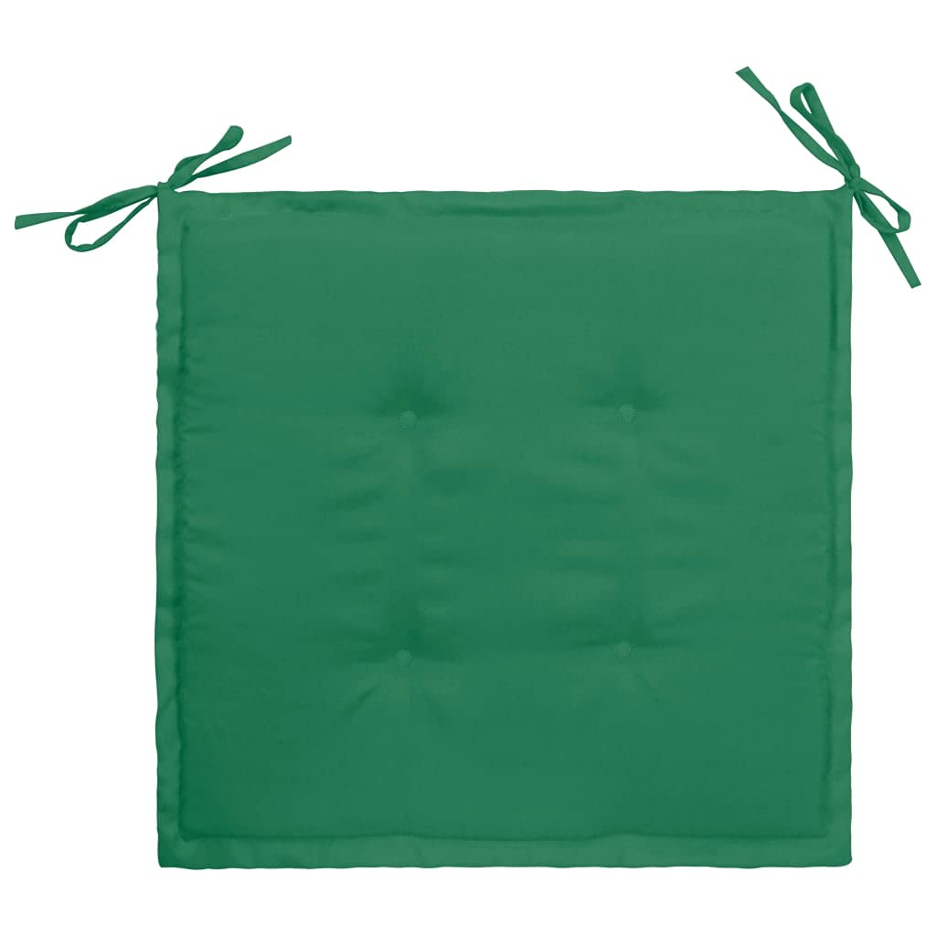 4 Pack Outdoor Chair Cushions - Waterproof Patio Seat Cushions for Wicker Furniture, Garden Chairs - 15.7