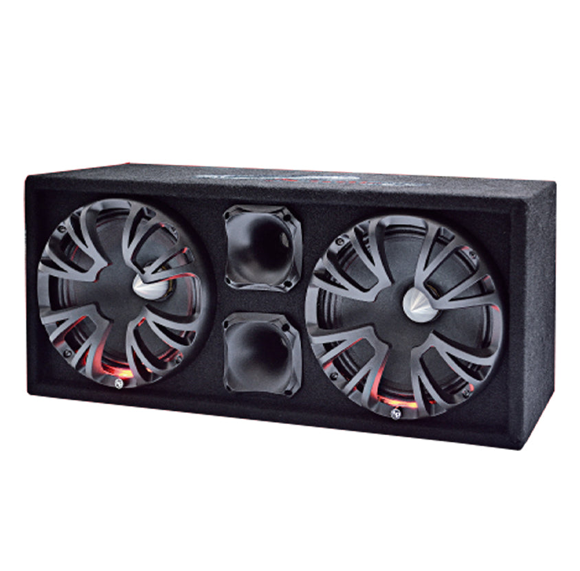 AP CHULD 102 High Performance Sealed Enclosure - Waterproof & Dustproof Outdoor Speaker Box for Marine, RV, and Patio Use