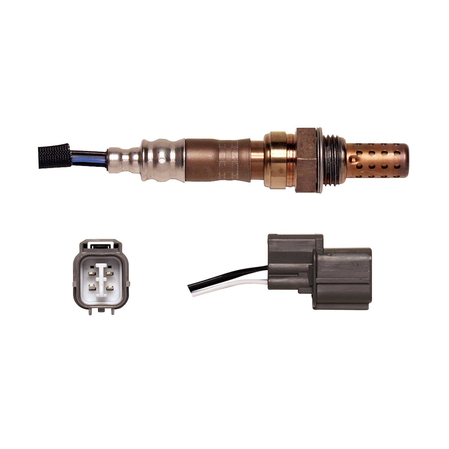 Denso 234-4099 Oxygen Sensor - High Performance O2 Sensor for Improved Fuel Efficiency & Emissions - Compatible with Toyota, Lexus, Honda - Perfect for Engine Tuning & Emissions Testing