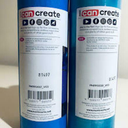 Mont Marte Pouring Acrylic Paint Set - Cerulean Blue & Phthalo Turquoise (240ml Each) | Premium Fluid Art Supplies for Canvas Painting, DIY Home Decor, and Abstract Art Projects