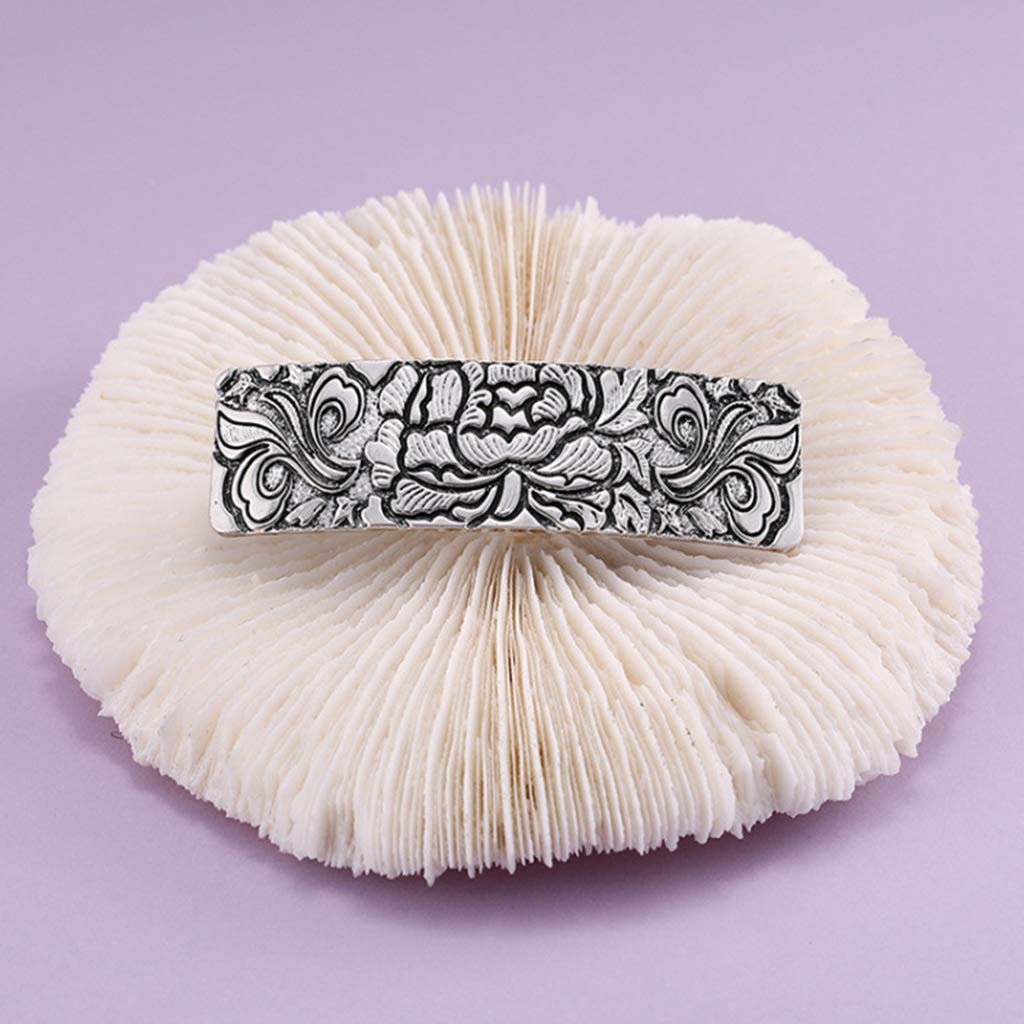 Nordic Viking Hair Clip Holder Set of 5 - Metal Hair Accessory Organizer for Women - Perfect for Bathroom Vanity, Dresser, or Travel Makeup Bag