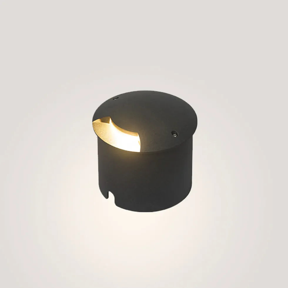 Black LED Recessed Outdoor Stair Lights - Waterproof Step Lighting for Stairs, Pathways & Garden - Perfect for Home, Deck, Patio & Landscape Illumination