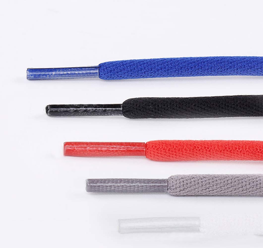 Premium Round Shoelaces - Thick Durable Laces for Sneakers, Boots & Athletic Shoes | Perfect for Sports, Casual Wear & Outdoor Activities