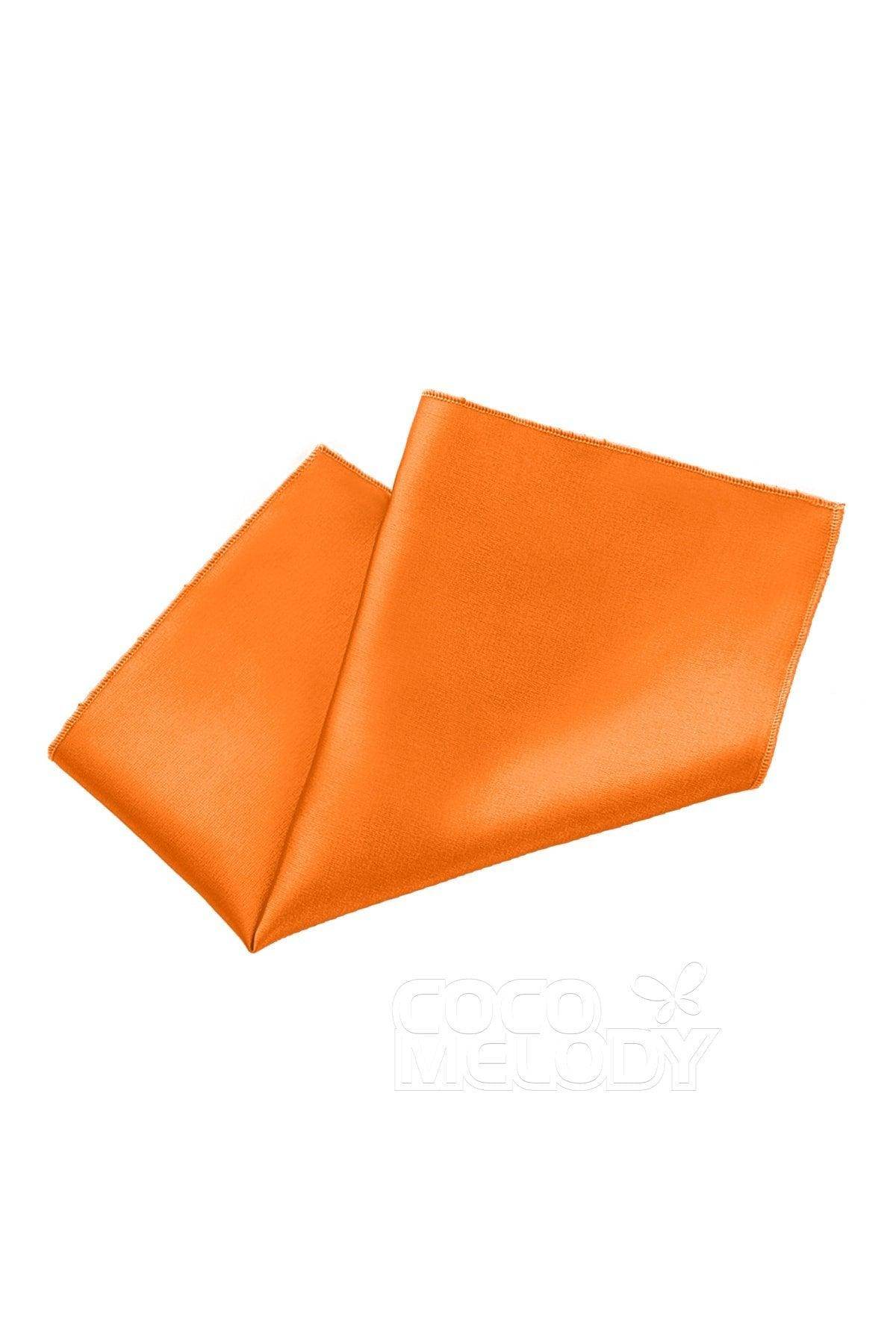 Premium Men's 2-Piece Elastic Silk-Like Satin Bow Tie Set with Pocket Square - Formal Wedding, Prom, Business Attire Accessories