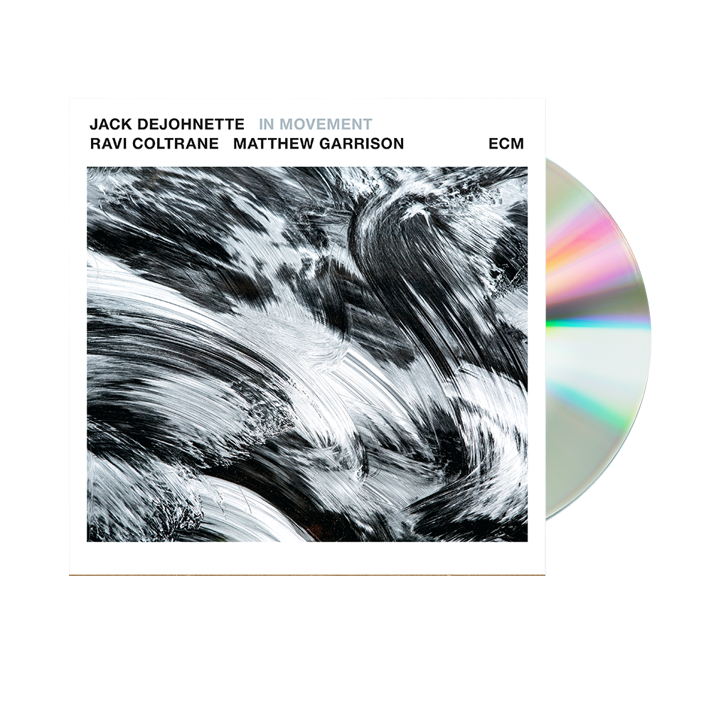 Jack Dejohnette, Ravi Coltrane & Matt Garrison - In Movement CD | Jazz Fusion Album | Perfect for Music Lovers & Jazz Collectors | Great for Relaxation, Study & Dinner Parties