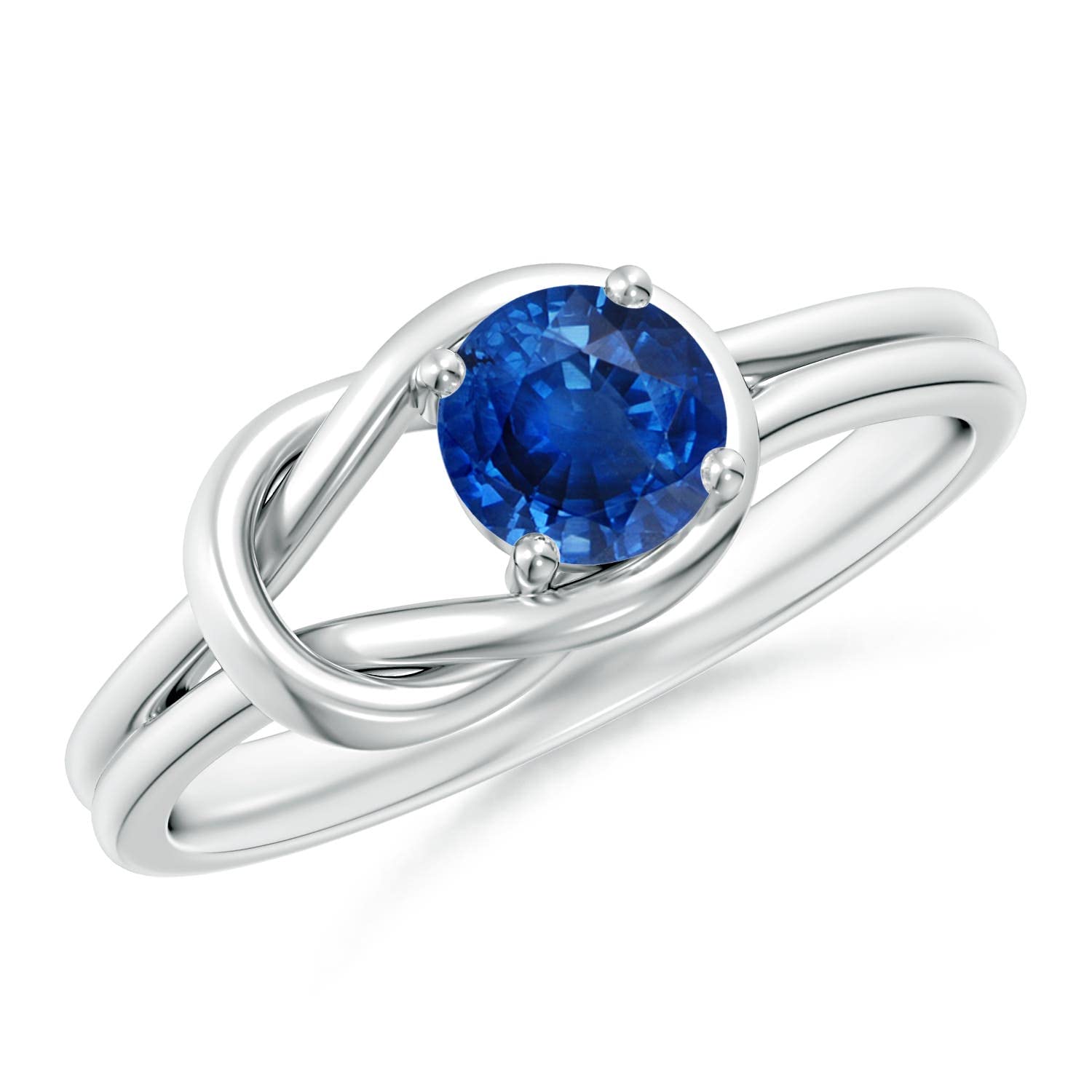 Natural Blue Sapphire Solitaire Ring for Women - Sterling Silver/14K Gold/Platinum | September Birthstone Jewelry Gift for Her | Birthday, Wedding, Anniversary, Engagement | Perfect for Proposals, Bridal Sets & Special Occasions