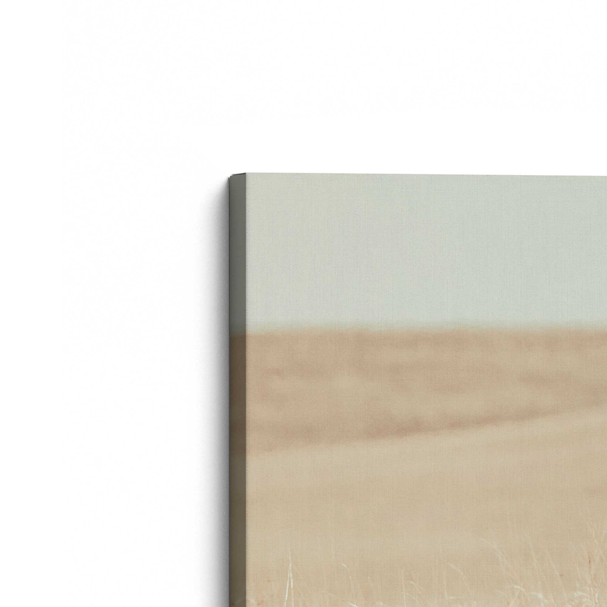 Grazing Bison Serenity Canvas Wall Art Print - Nature Wildlife Decor for Living Room, Bedroom & Office