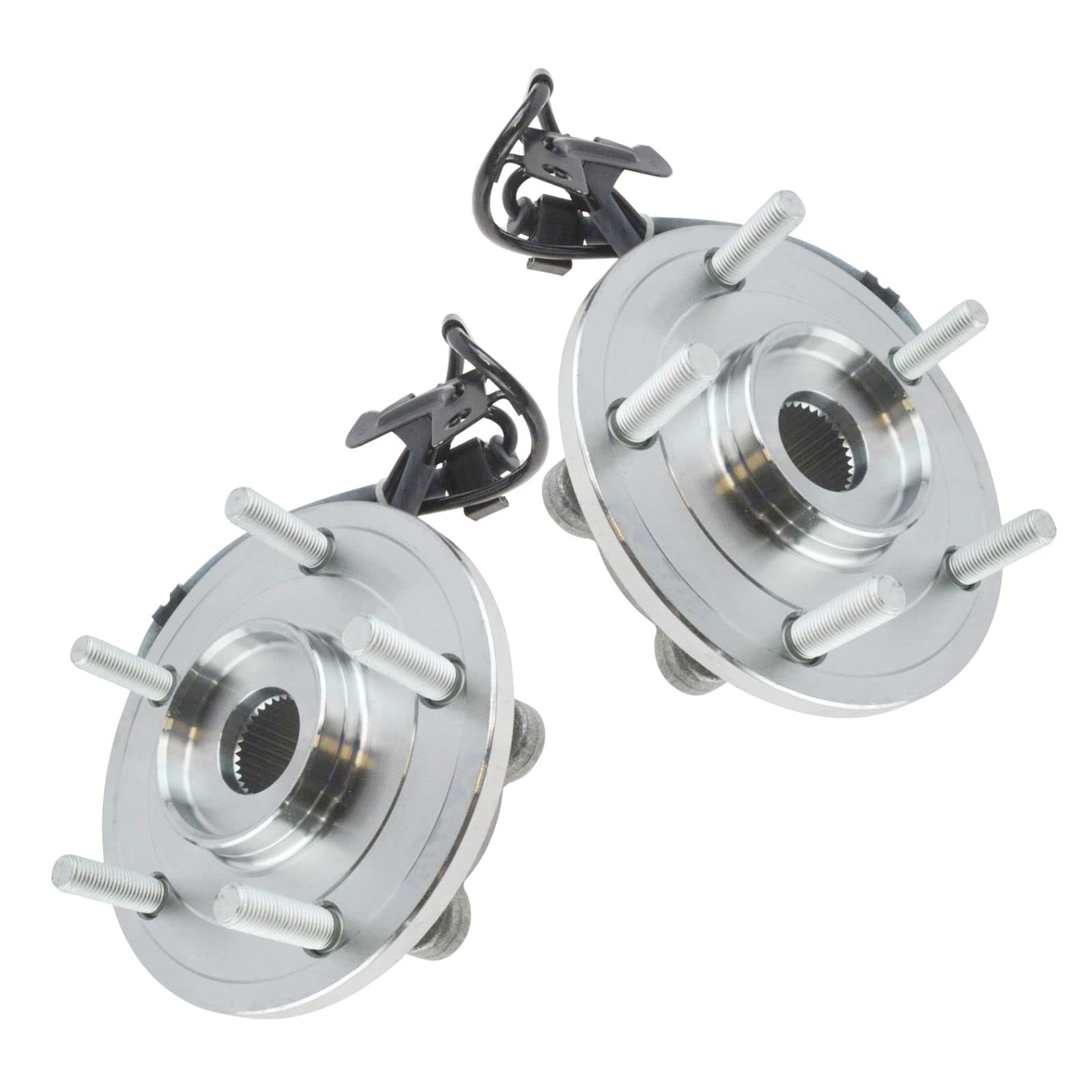 Rear Wheel Hub Bearings Assembly Set for 2009-2020 Dodge Journey - High-Quality Replacement for Smooth & Quiet Ride - Perfect for City Commuting & Highway Driving