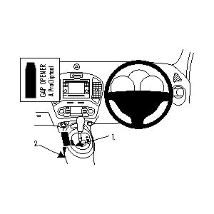 ClicOn No Holes Universal Dashboard Mount for Nissan Juke (2011-2018) - Secure Phone Holder for Car, Perfect for GPS Navigation & Hands-Free Driving