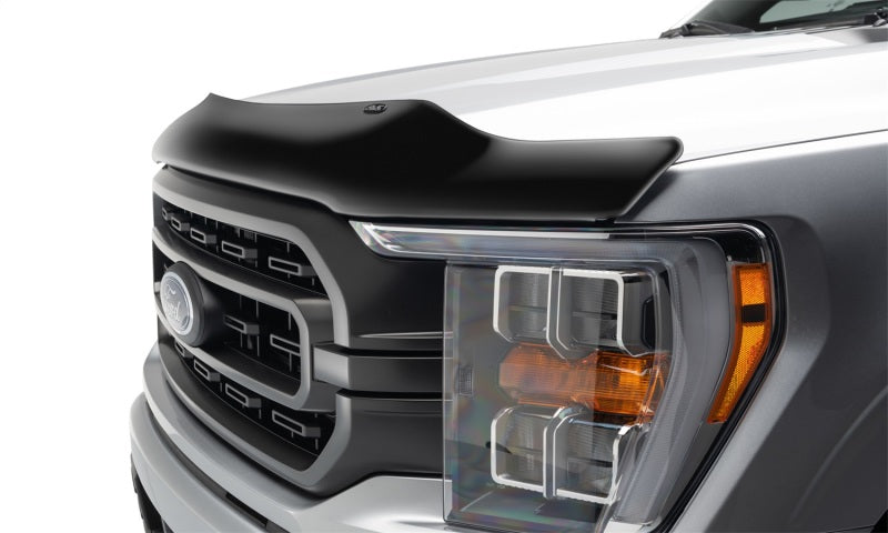 AVS High Profile Bugflector Hood Shield for RAM 2500 & 3500 (2019-2025) - Smoke Tinted Wind Deflector | Protects Paint from Rocks & Debris | Perfect for Off-Roading & Highway Driving