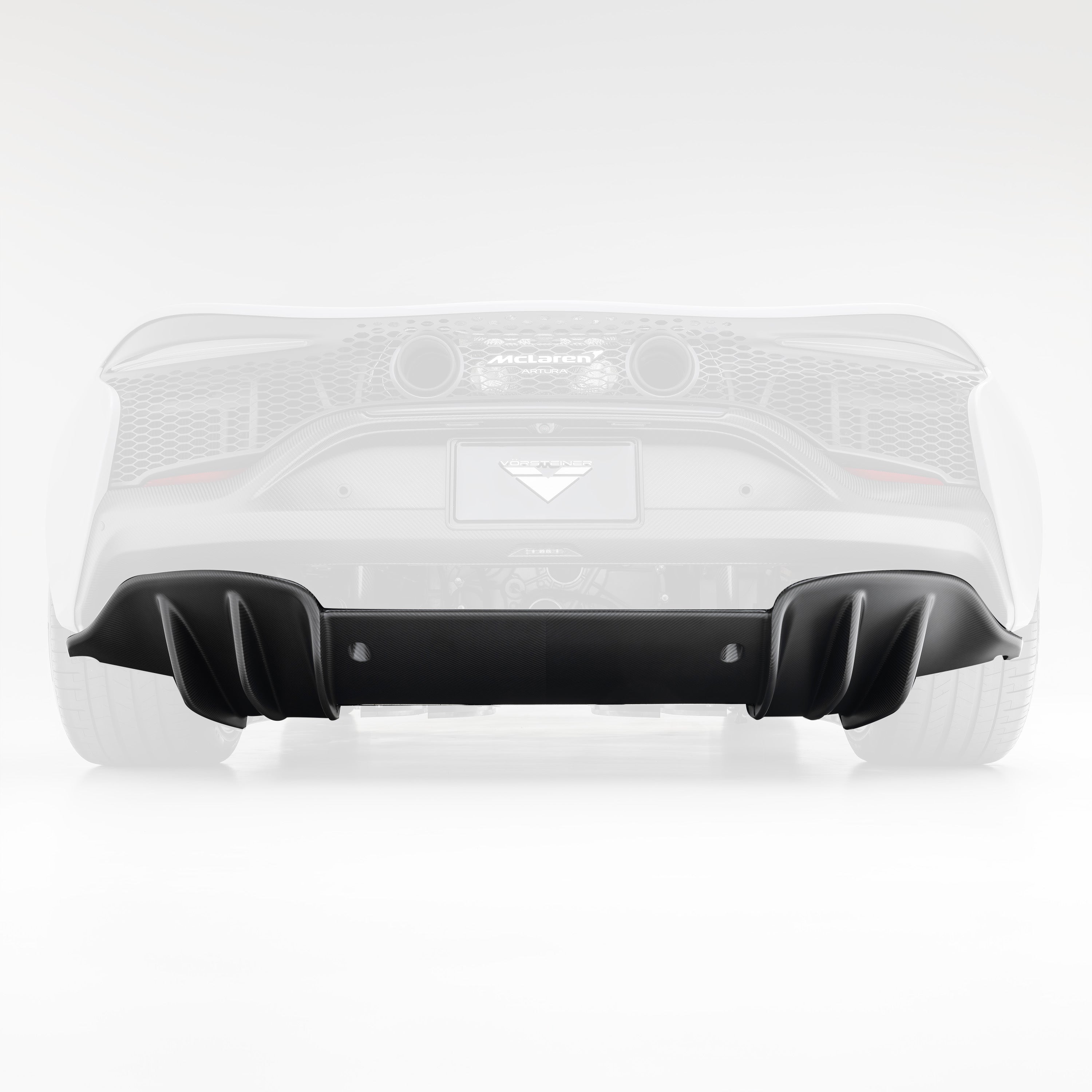 High-Quality Rear Diffuser Replacement for Cars - Enhance Aerodynamics & Style for Sports & Performance Vehicles | Perfect for Racing, Street Tuning & Car Shows