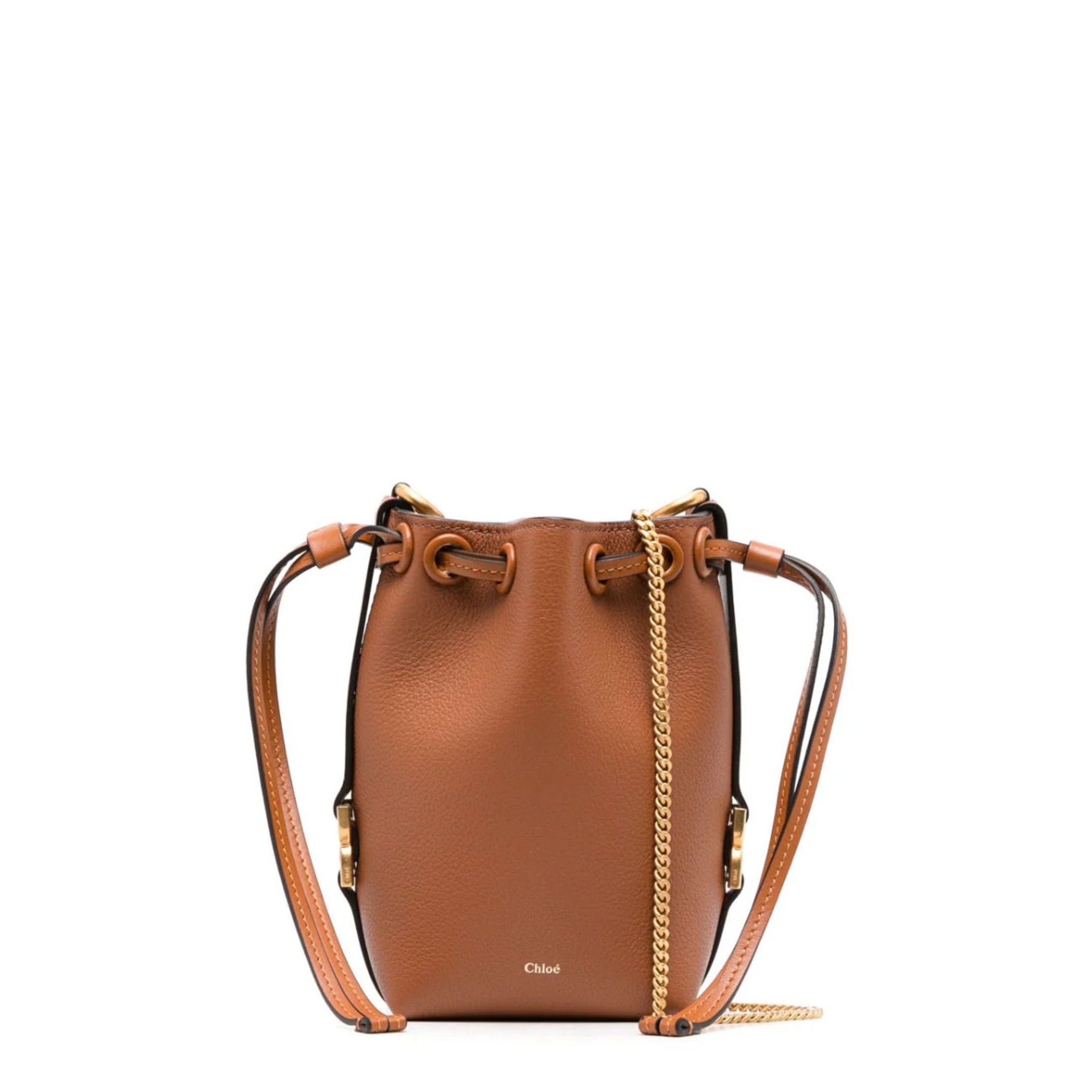 Marcie Mini Bucket Bag in Tan - Stylish Crossbody Purse for Women | Perfect for Everyday Use, Travel & Date Nights