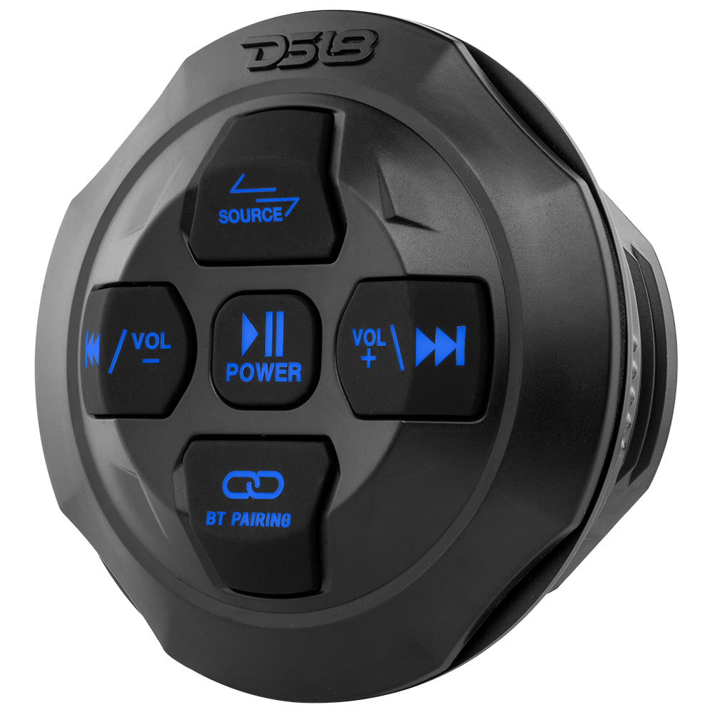Waterproof Bluetooth Audio Receiver for Marine & Powersports - Wireless Music Streaming with Easy Controls | Perfect for Boating, Motorcycles & Outdoor Adventures