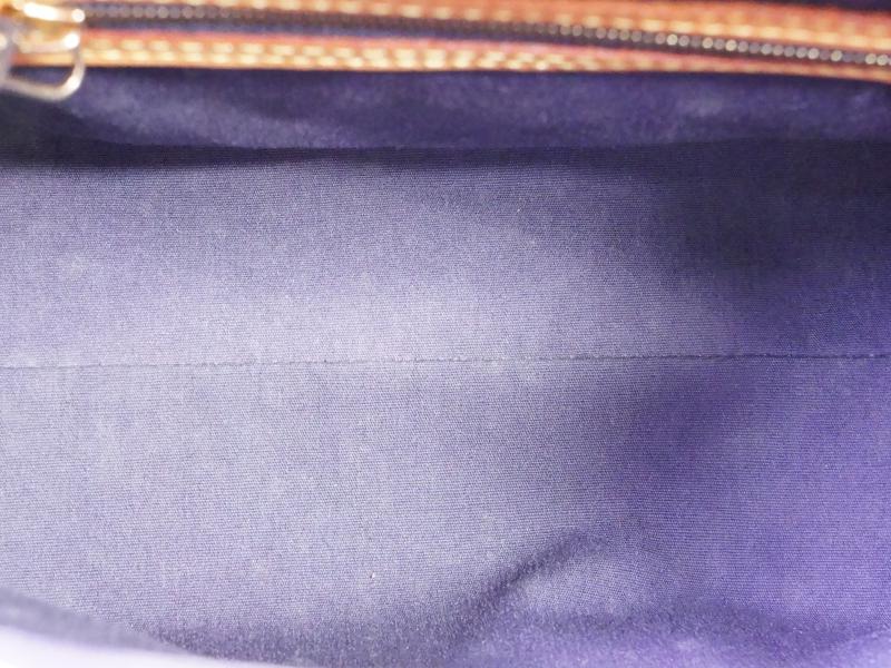 Authentic Pre-Owned Louis Vuitton Vernis Indigo Blue Reade PM Tote Bag Purse M91335 210135 - Luxury Handbag for Women, Perfect for Work, Travel & Evening Events