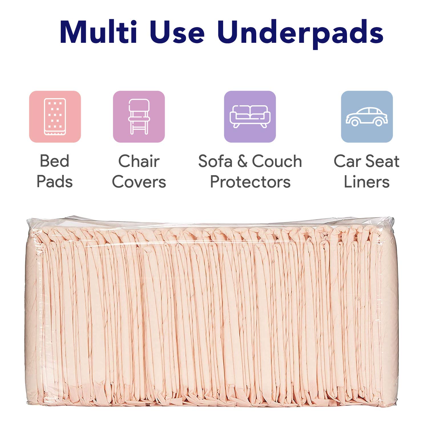 Premium Disposable Underpads 200 Count, 30
