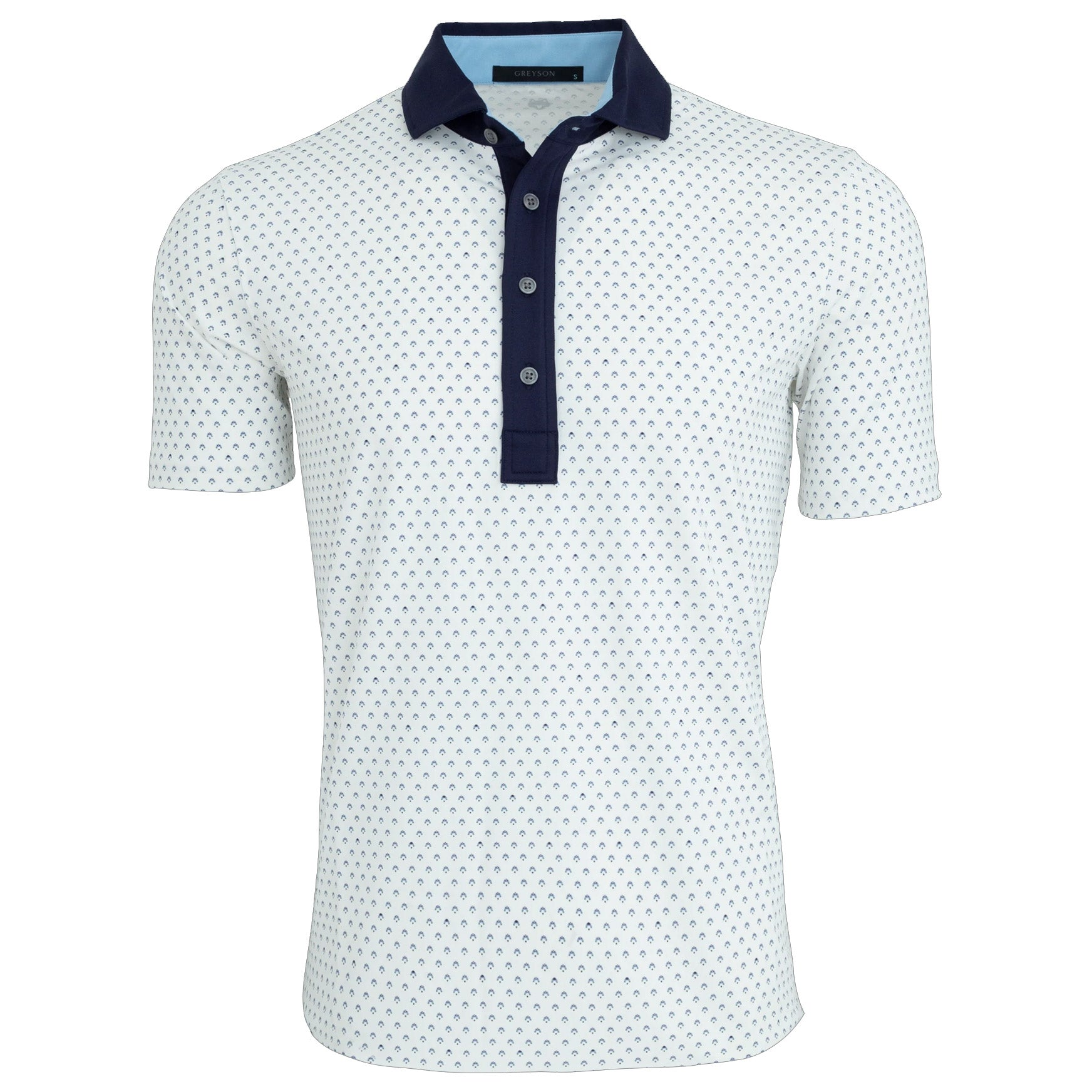 Greyson Red Tail Hawk Men's Performance Golf Polo Shirt - Moisture Wicking & UV Protection - Perfect for Golf, Casual Wear & Outdoor Activities