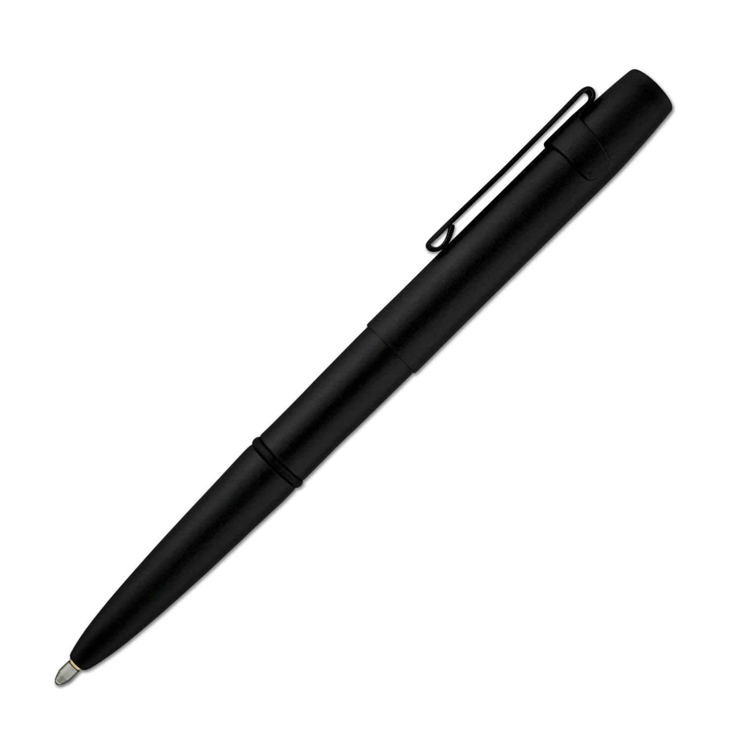 Fisher Space Pen Bullet X Mark Ballpoint Pen - Matte Black, Pressurized Refill, Writes Anywhere - Perfect for Outdoor Adventures, Travel & Everyday Use