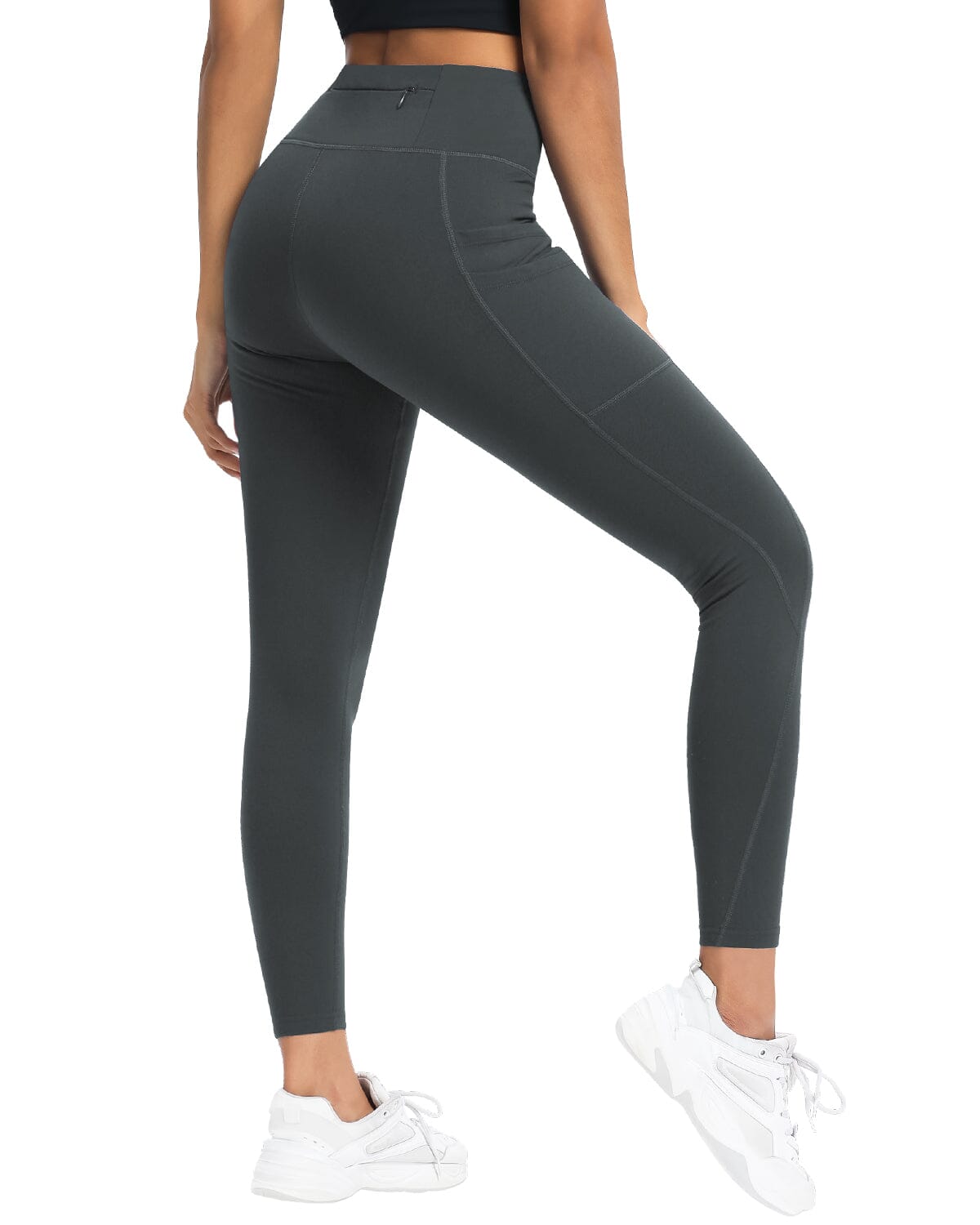 Women's Fleece Lined Leggings - Thermal Winter Tights with Soft Fleece Interior for Warmth & Comfort - Perfect for Yoga, Running, and Cold Weather Activities