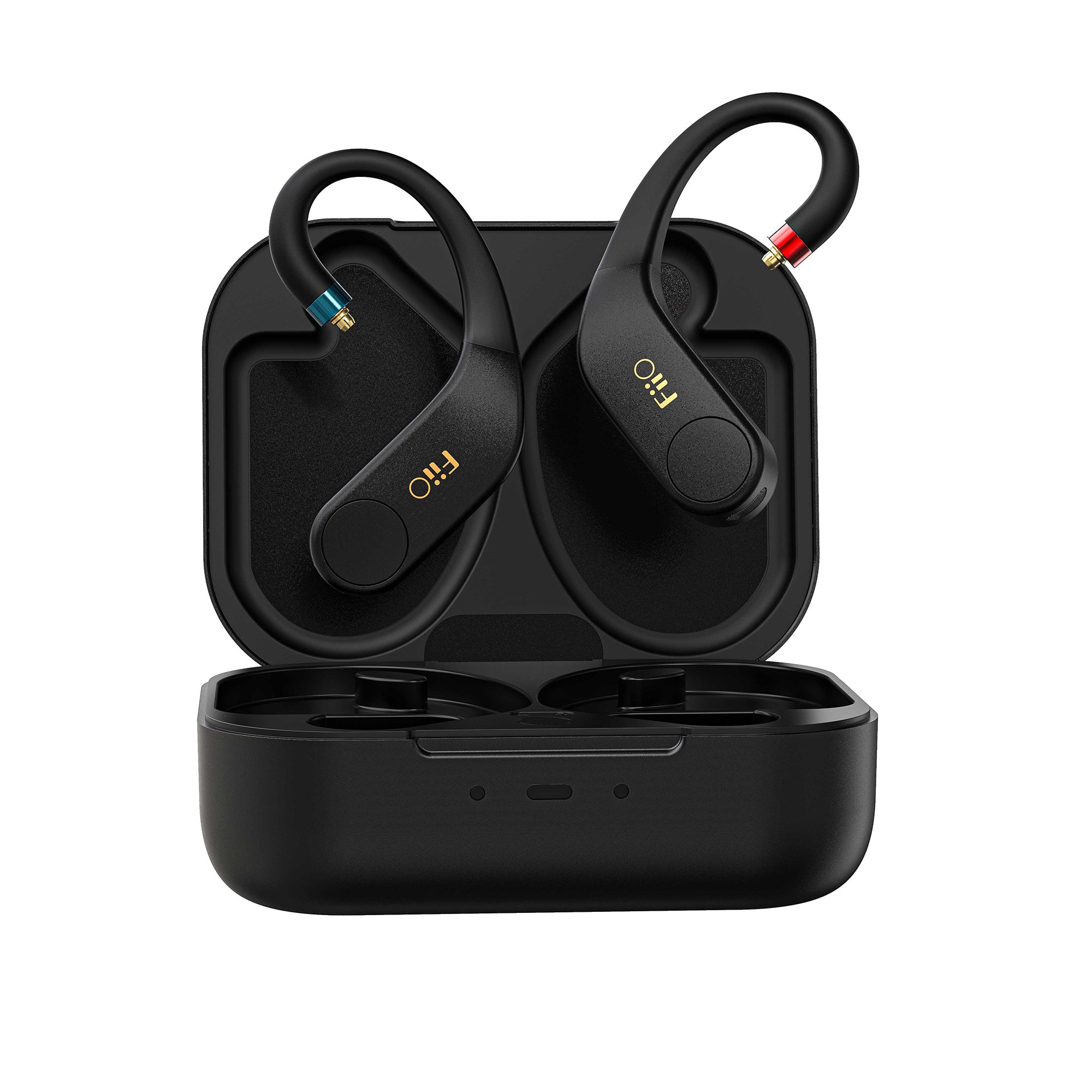 FiiO UTWS5 2025 True Wireless Bluetooth Adapter for Headphones - HiFi Audio Receiver with aptX HD, MMCX/2Pin Connectors - Perfect for Gym, Running, Travel & Wireless Music Listening