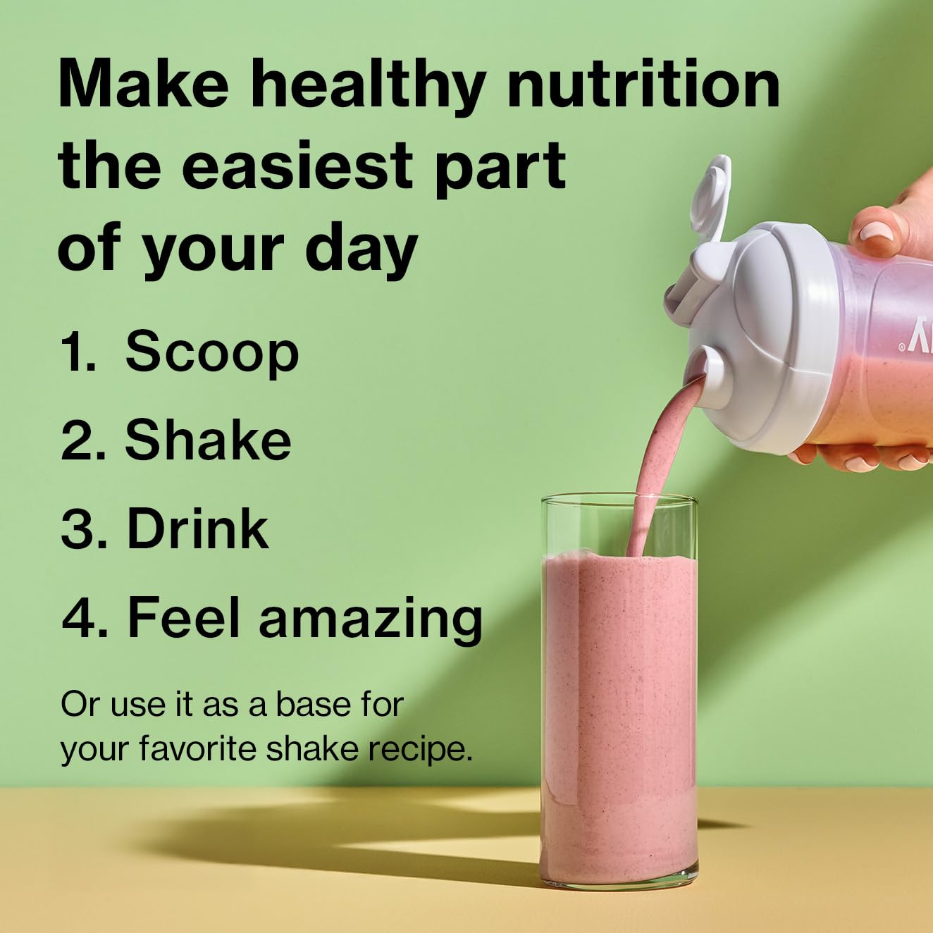 Shakeology Whey Protein Powder Blend - Gluten Free Superfood Protein Shake with Vitamins & Minerals - Supports Weight Loss, Muscle Growth & Gut Health - Vanilla Flavor (14 Servings) | Post-Workout Recovery & Meal Replacement Shake