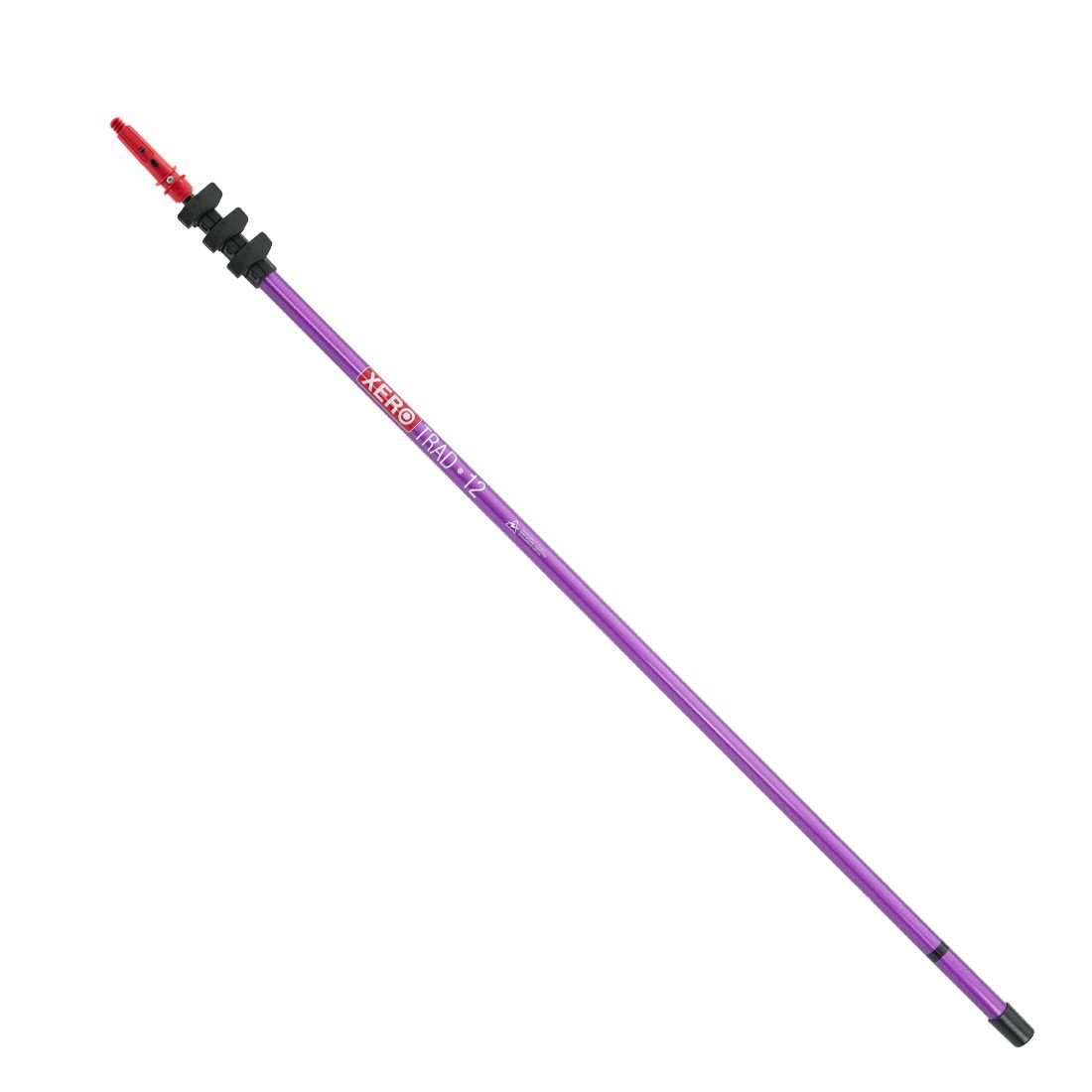 XERO Carbon Fiber Trekking Pole 2.0 - Lightweight & Durable Hiking Sticks for Men & Women - Perfect for Backpacking, Trail Running & Mountain Climbing Adventures