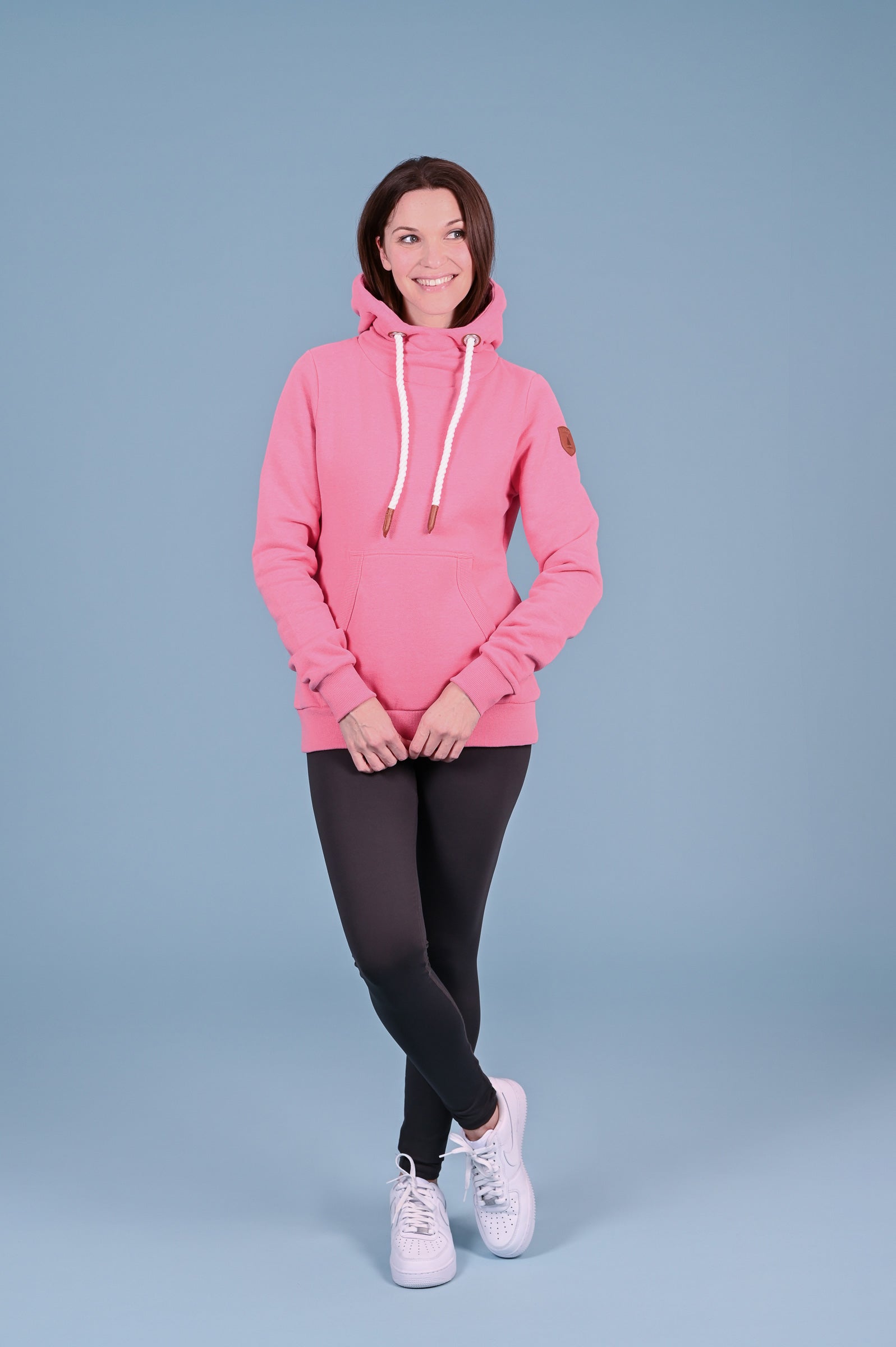 Cassy Punch Hoodie for Women & Men - Stylish Pullover Sweatshirt with Kangaroo Pocket - Cozy Casual Wear for Fall & Winter - Perfect for Outdoors, Gym, and Everyday Fashion