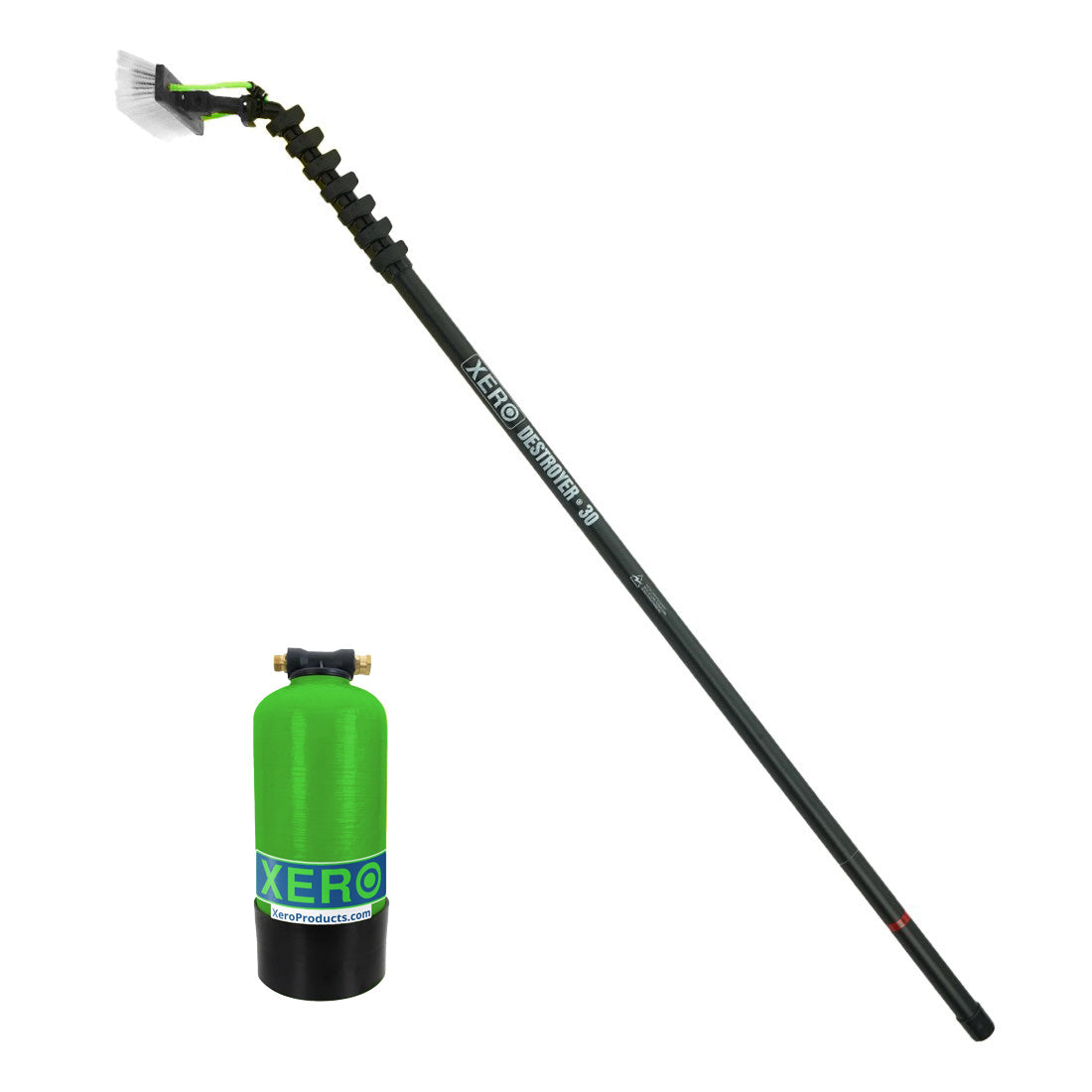 XERO DI Tank Package - High Purity Deionized Water System for Car Detailing, Window Cleaning, and Aquarium Maintenance