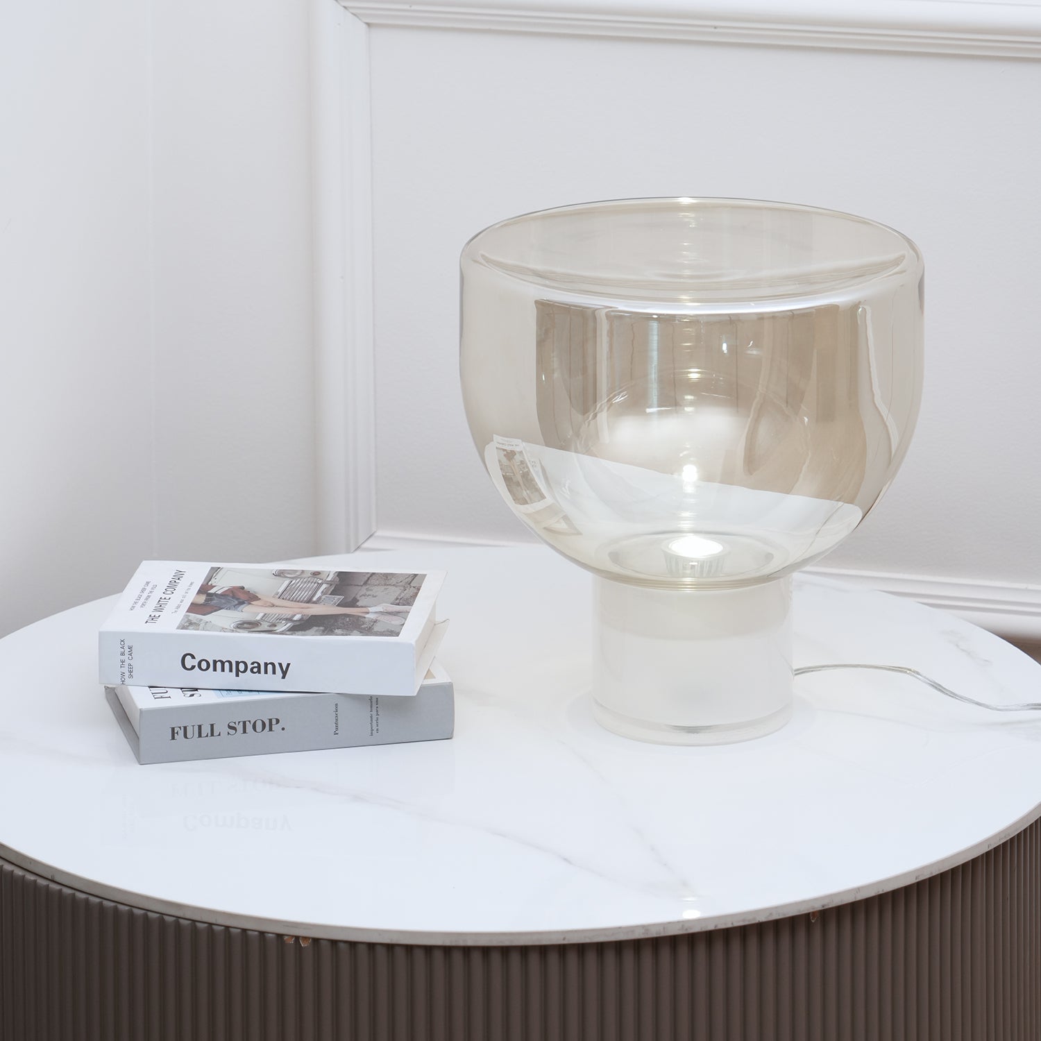 Aella Table Lamp - Modern LED Desk Lamp with Adjustable Brightness & Color Temperature for Home Office, Bedroom, and Study Room | Perfect for Reading, Working, and Relaxing