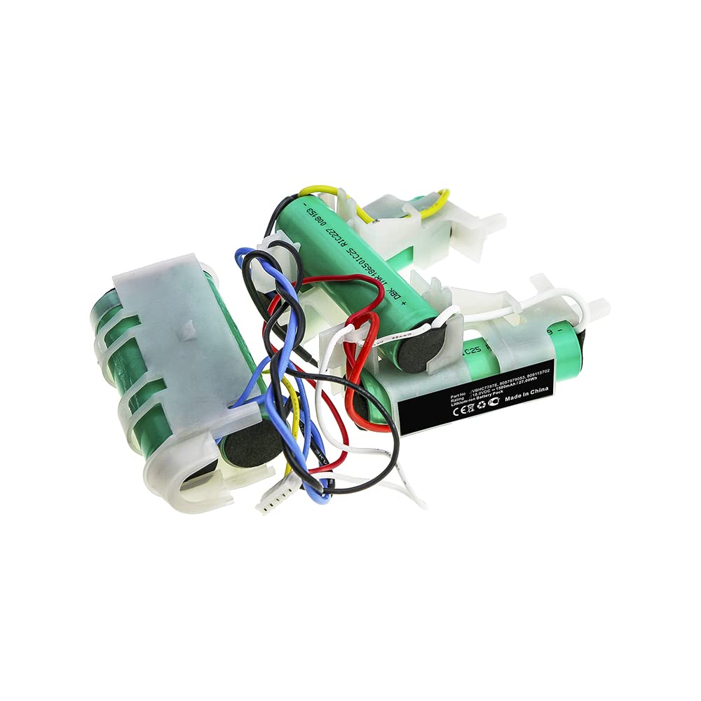 Synergy Digital 18V 1500mAh Li-ion Vacuum Cleaner Battery - Replacement for AEG AG35 Power & Electrolux 8087979053/809115702/VBHC7787E - Ultra High Capacity for Powerful Cleaning - Perfect for Home, Office, and Car Vacuuming