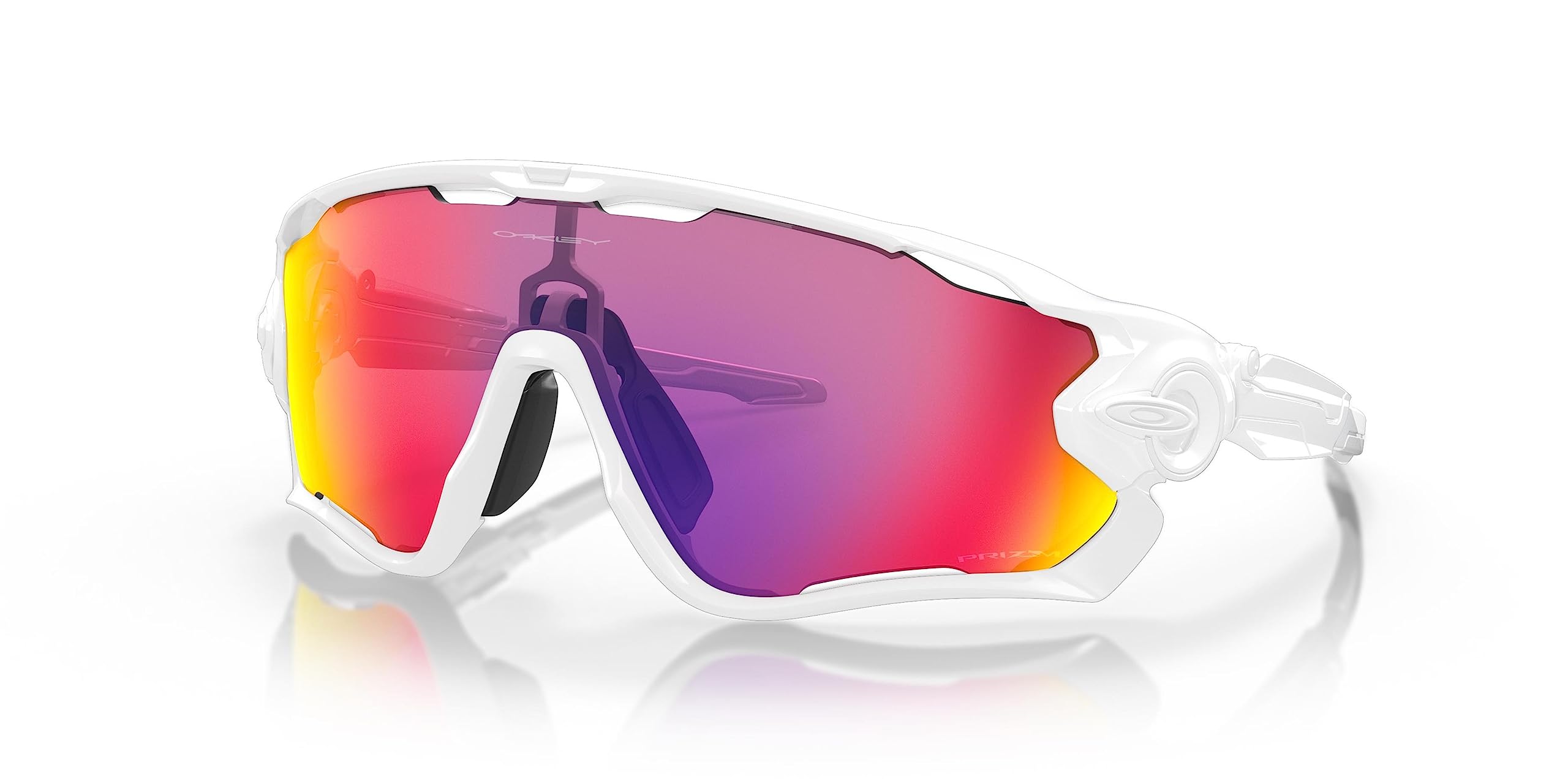 Oakley Men's OO9290 Jawbreaker Rectangular Sunglasses - Polarized Sports & Running Sunglasses for Cycling, Golf, and Outdoor Activities