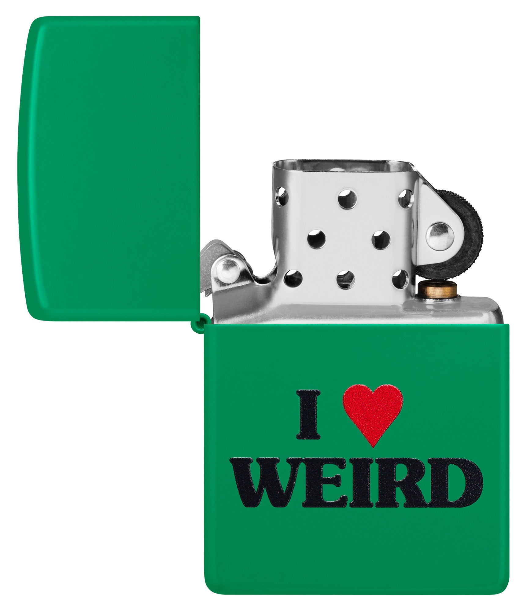 Love is Weird Novelty Lighter Set - Unique Funny Lighters for Gifts, Parties & Everyday Use - Perfect for Camping, BBQs, Candles & Home Decor