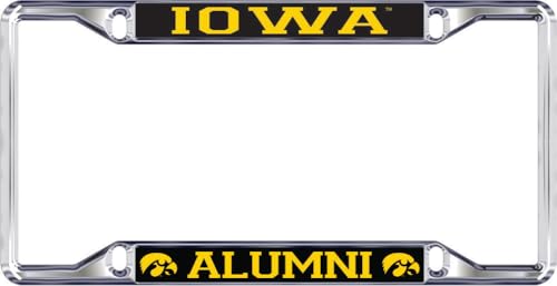 Iowa Hawkeyes Silver