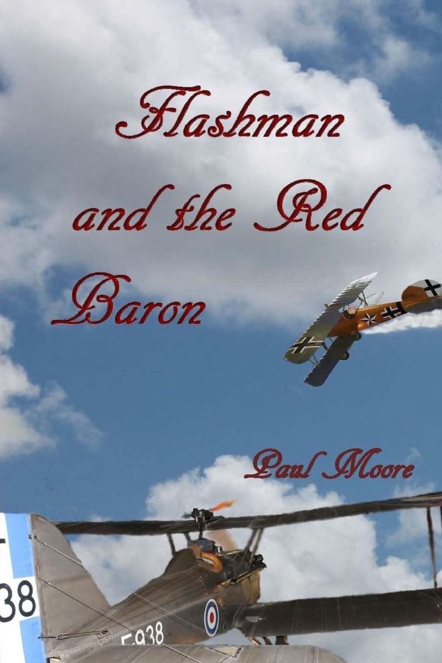 Flashman and the Red Baron (Flashback) - Historical Adventure Novel | WWI Fiction Book for Adults | Perfect for History Buffs & Book Club Discussions