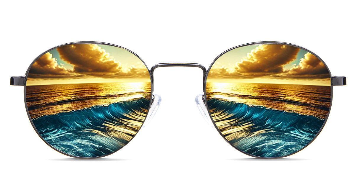 Men's Prescription Sunglasses - Polarized UV Protection Glasses for Driving, Fishing & Outdoor Activities