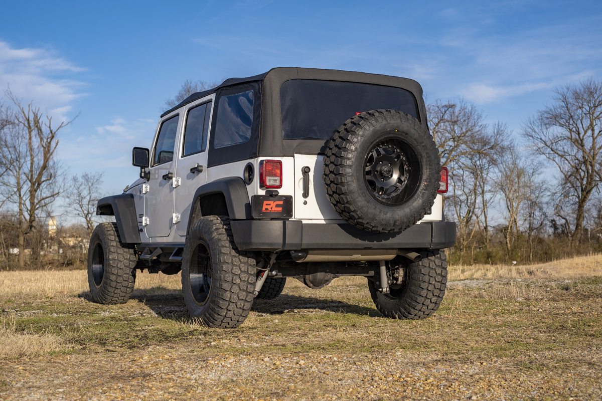 3.25 Inch Lift Kit for Jeep Wrangler Unlimited 2WD/4WD (2007-2018) - Heavy Duty Suspension System M1 66940 | Off-Road Adventure & Trail Riding Upgrade