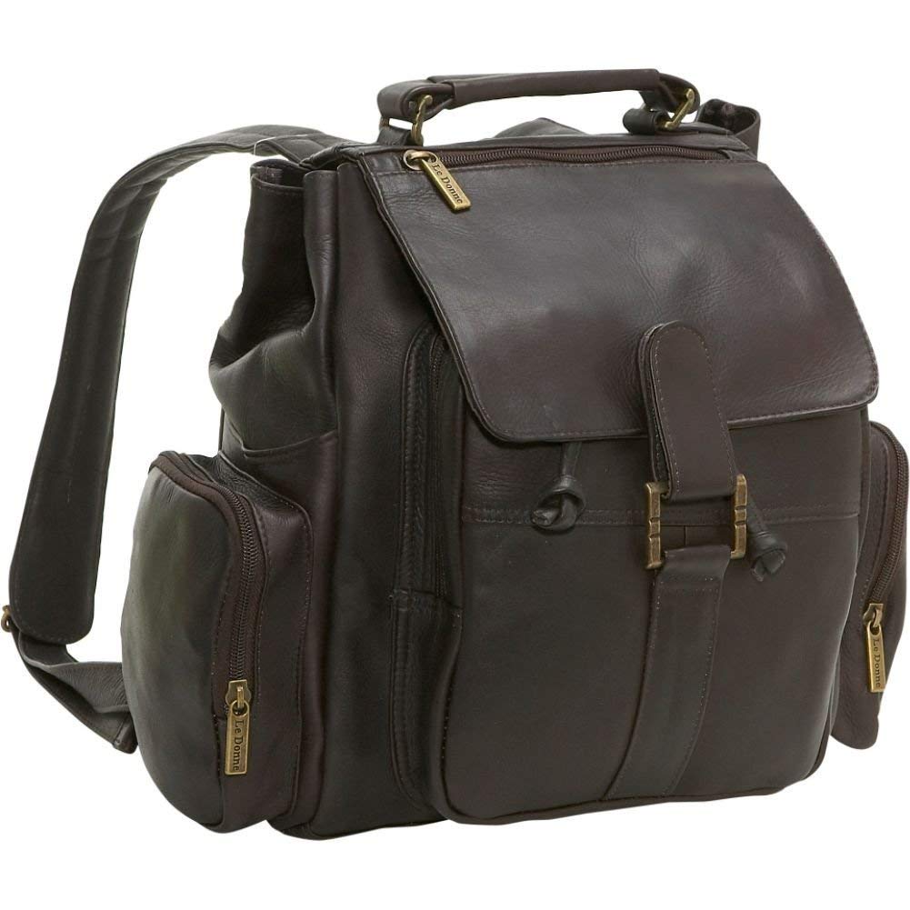 Premium Full-Grain Colombian Vaquetta Cowhide Leather Backpack for Women - 15