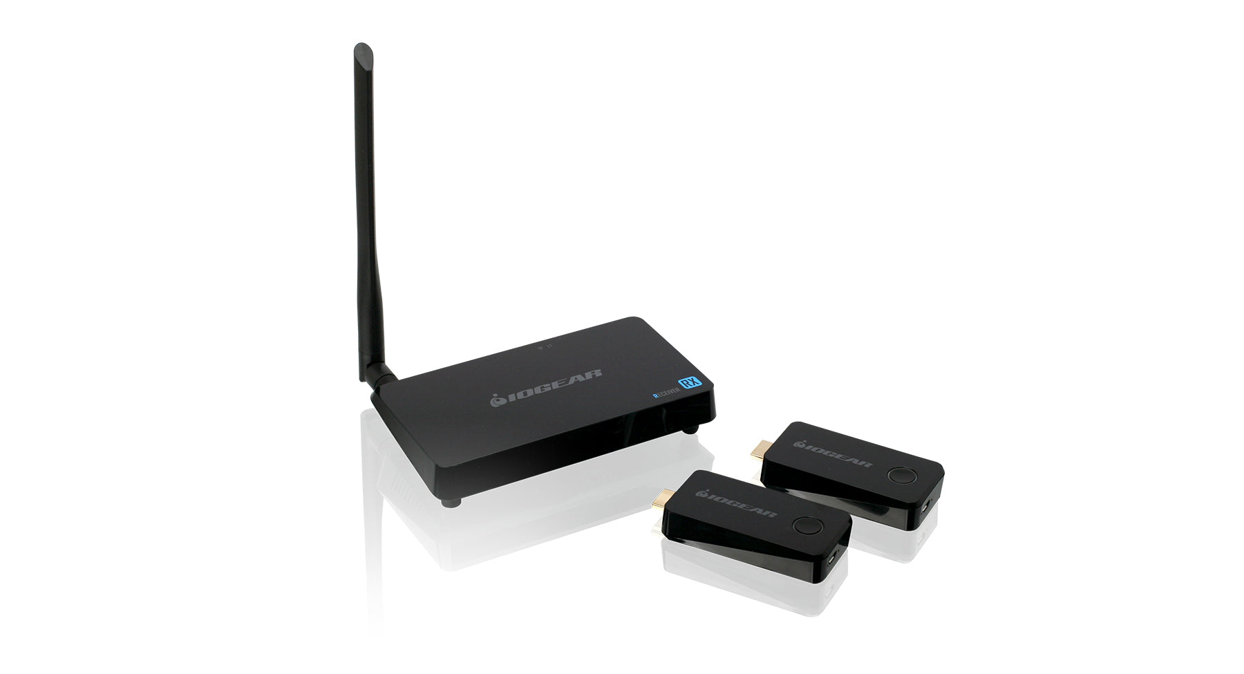 Share Pro Expandable Wireless Presentation System - Portable Clicker for PowerPoint, Google Slides, Keynote | Perfect for Business Meetings, Classroom Teaching & Remote Presentations