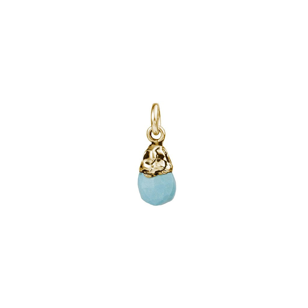 14K Gold Friendship Attraction Charm Pendant - Perfect for Gifts, Jewelry Making & Special Occasions