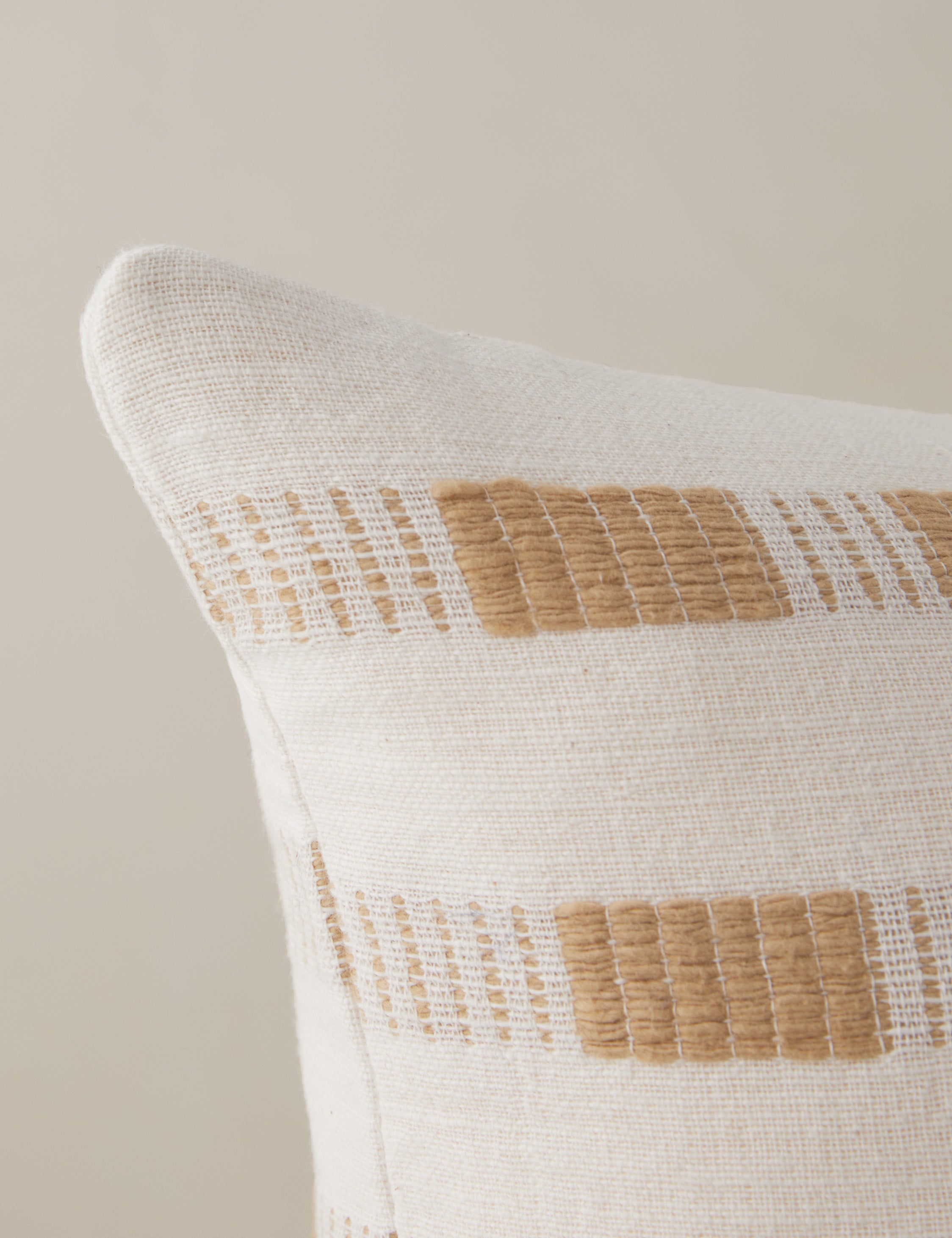 Premium Bertu Pillow by Bolé Road Textiles - Soft Cotton Decorative Throw Pillow for Sofa, Bed & Home Decor - Perfect for Living Room, Bedroom & Cozy Spaces