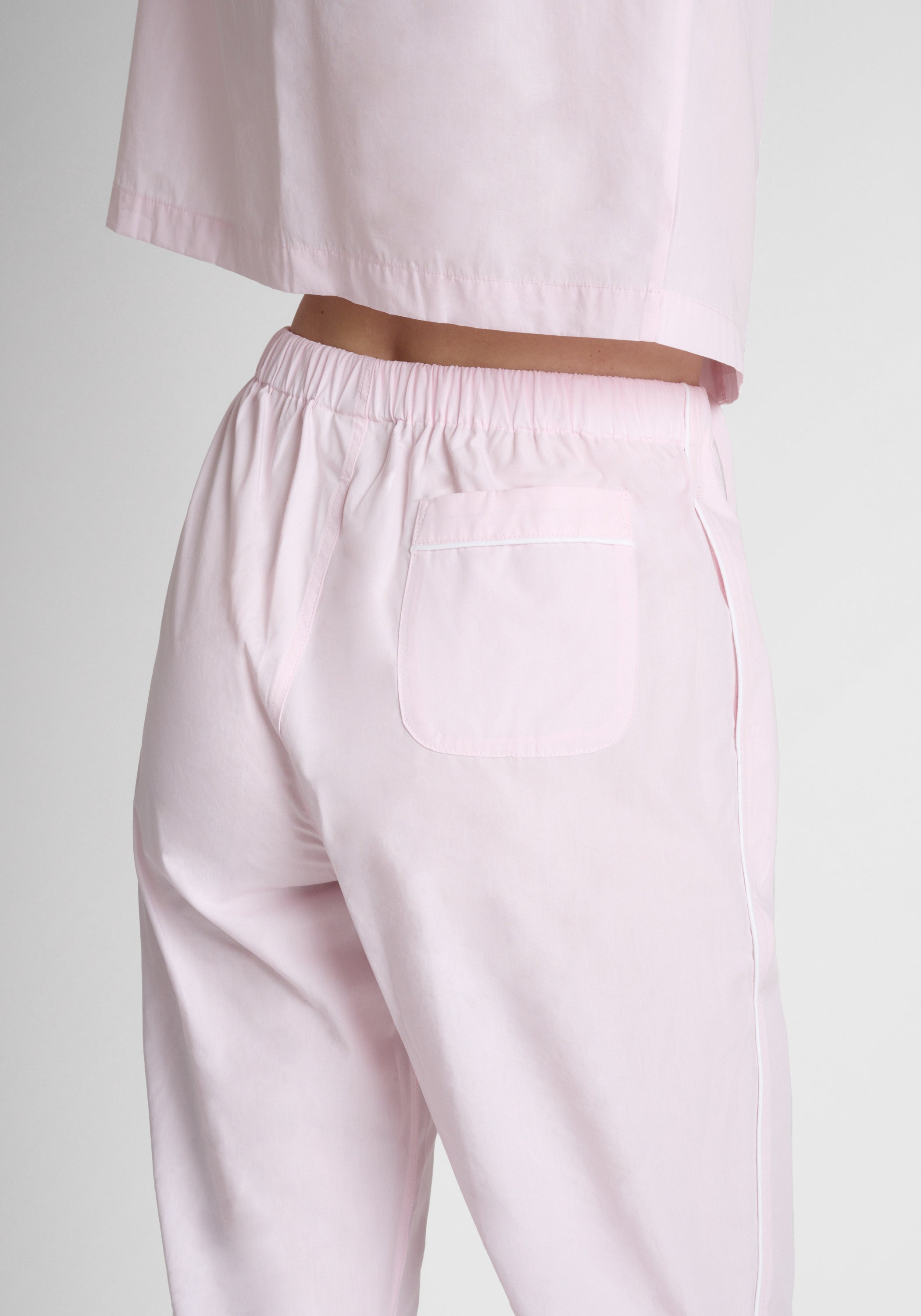 Marina Pajama Set - Soft Pink Cotton Sleepwear for Women | Cozy Loungewear for Bedtime & Relaxation at Home