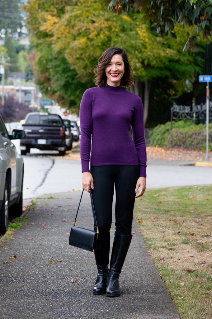 Premium Cameron Sweater for Women - Soft Bamboo Cotton Blend, Elegant Royale Design - Perfect for Casual Wear, Office Outfits & Cozy Evenings