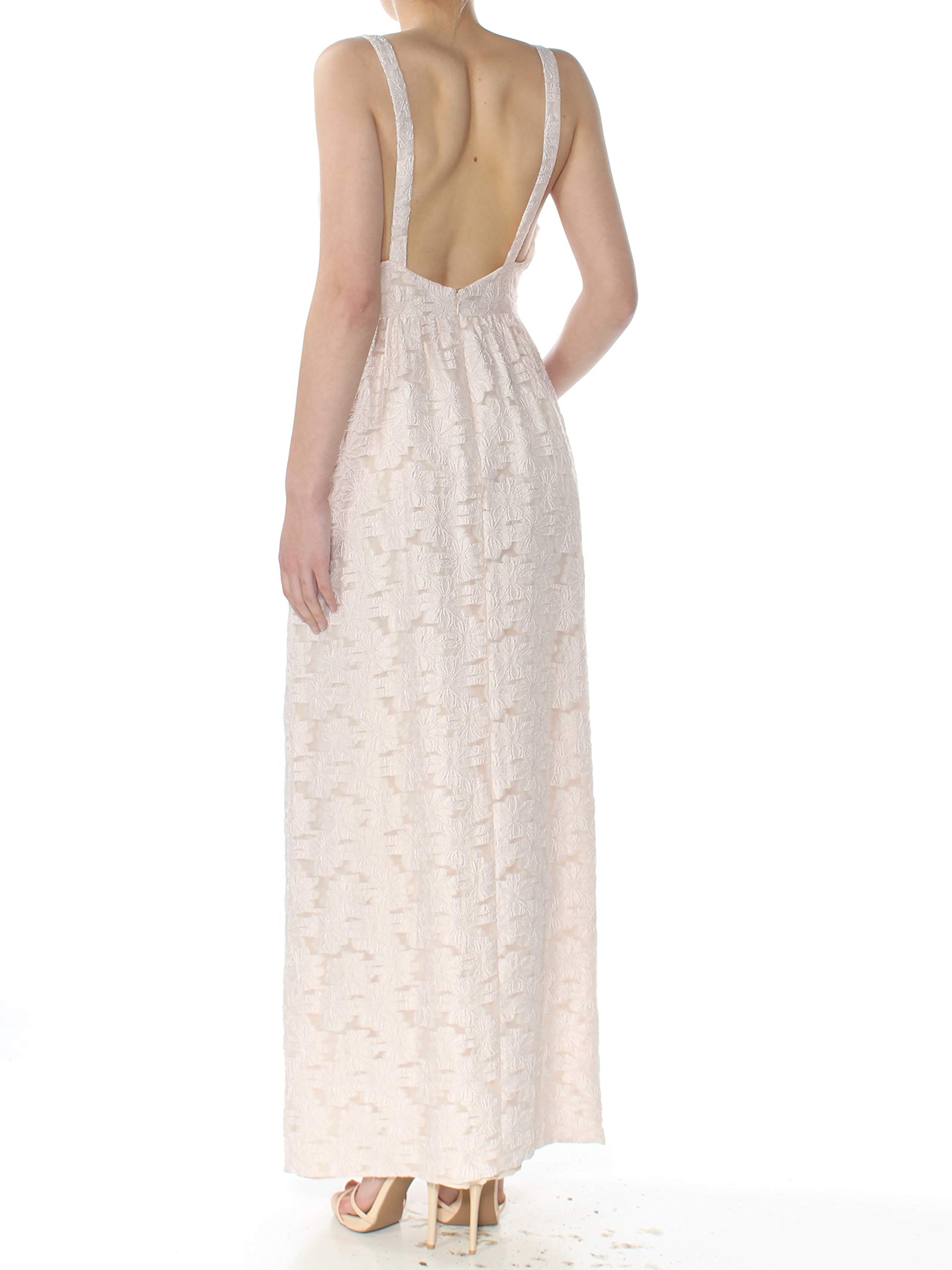 Free People Fresh As A Daisy Women's Floral Ruched Sleeveless Maxi Dress - Boho Summer Beach Dress for Vacations, Weddings & Outdoor Parties