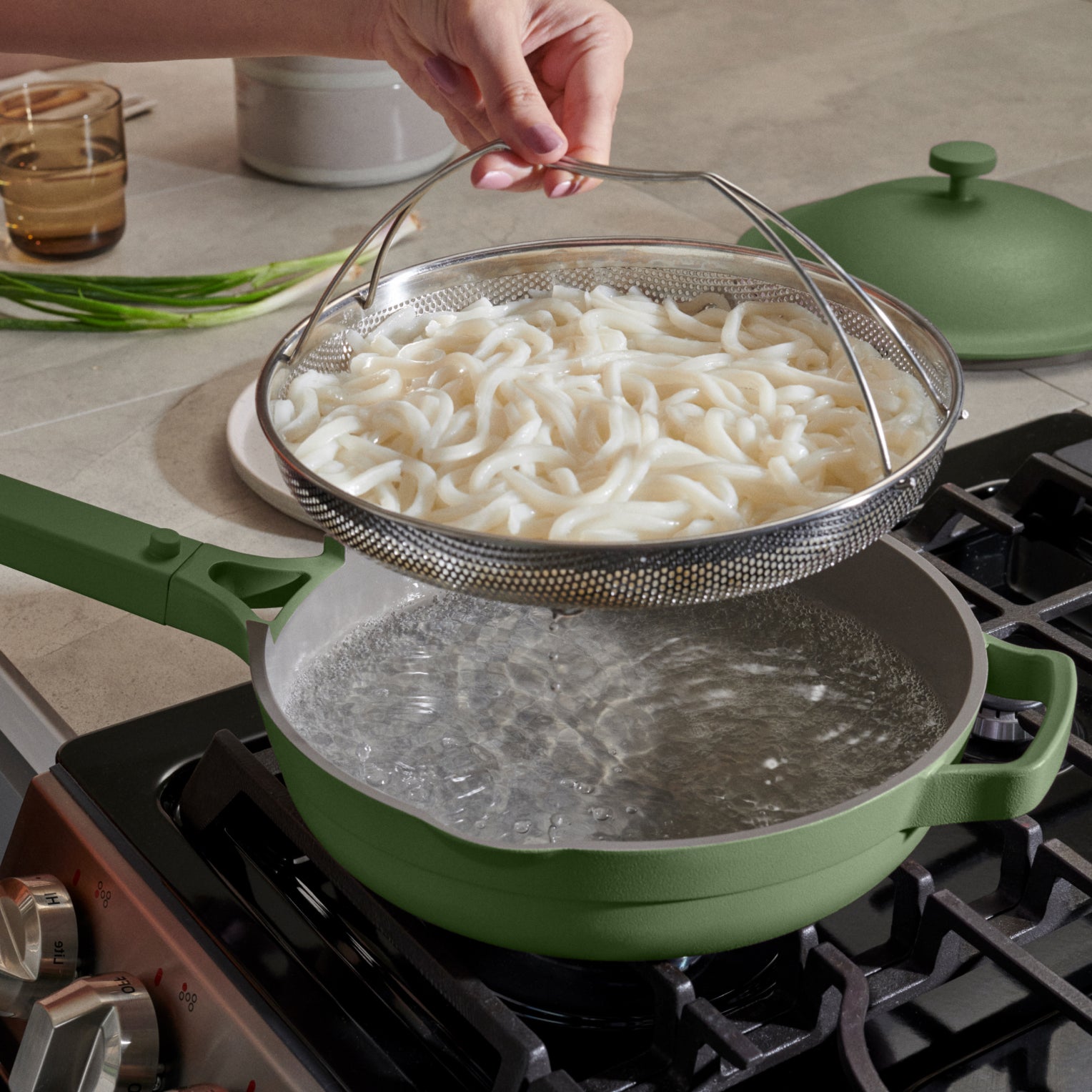 Always Essential Nonstick Cooking Pan - Premium Fry Pan for Healthy Meals, Perfect for Frying, Sautéing & Omelets | Ideal for Home Kitchen & Professional Chefs
